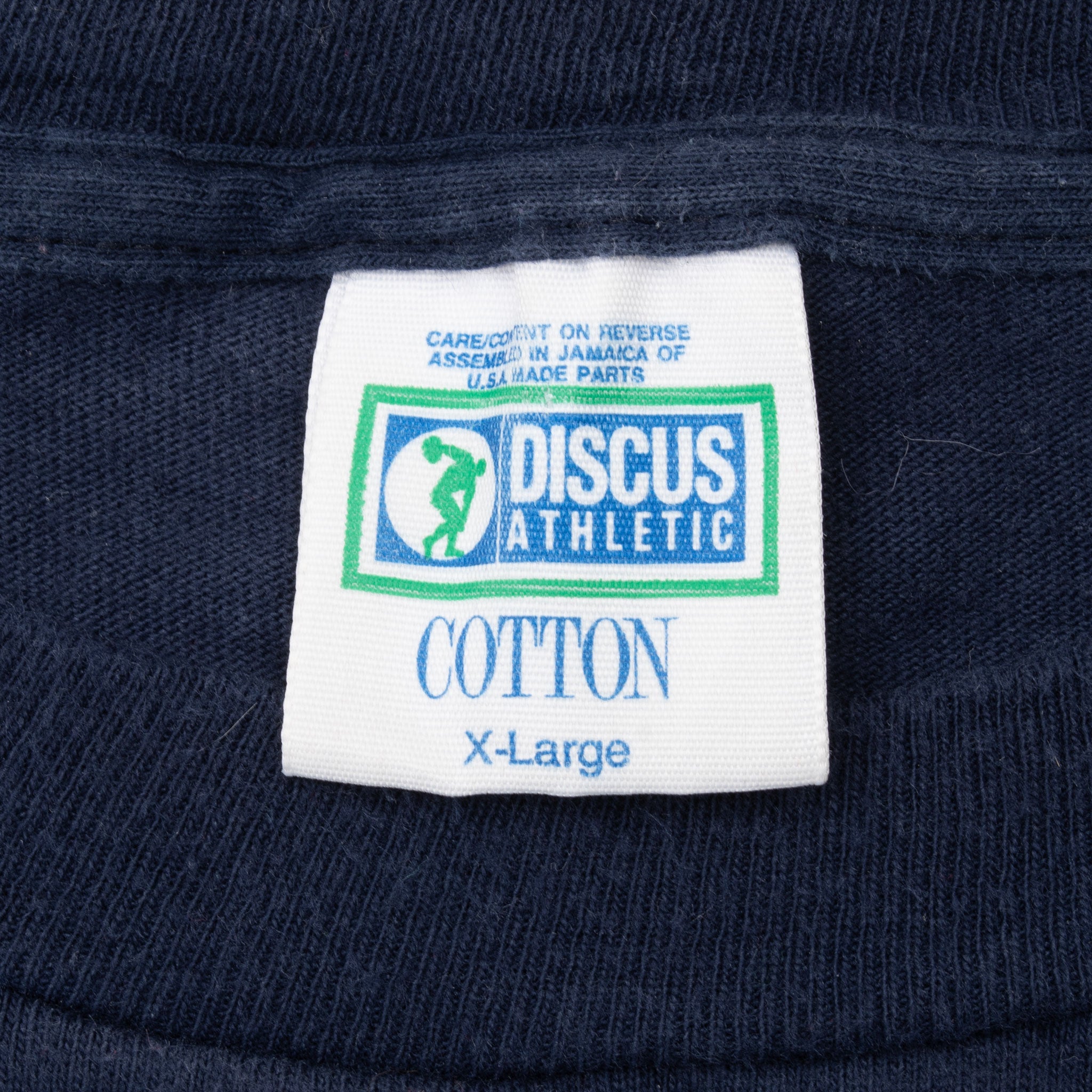 Vintage Ncaa University Of Michigan Wolverines Tee Shirt 1990S Large Made In Usa With Single Stitch Sleeves