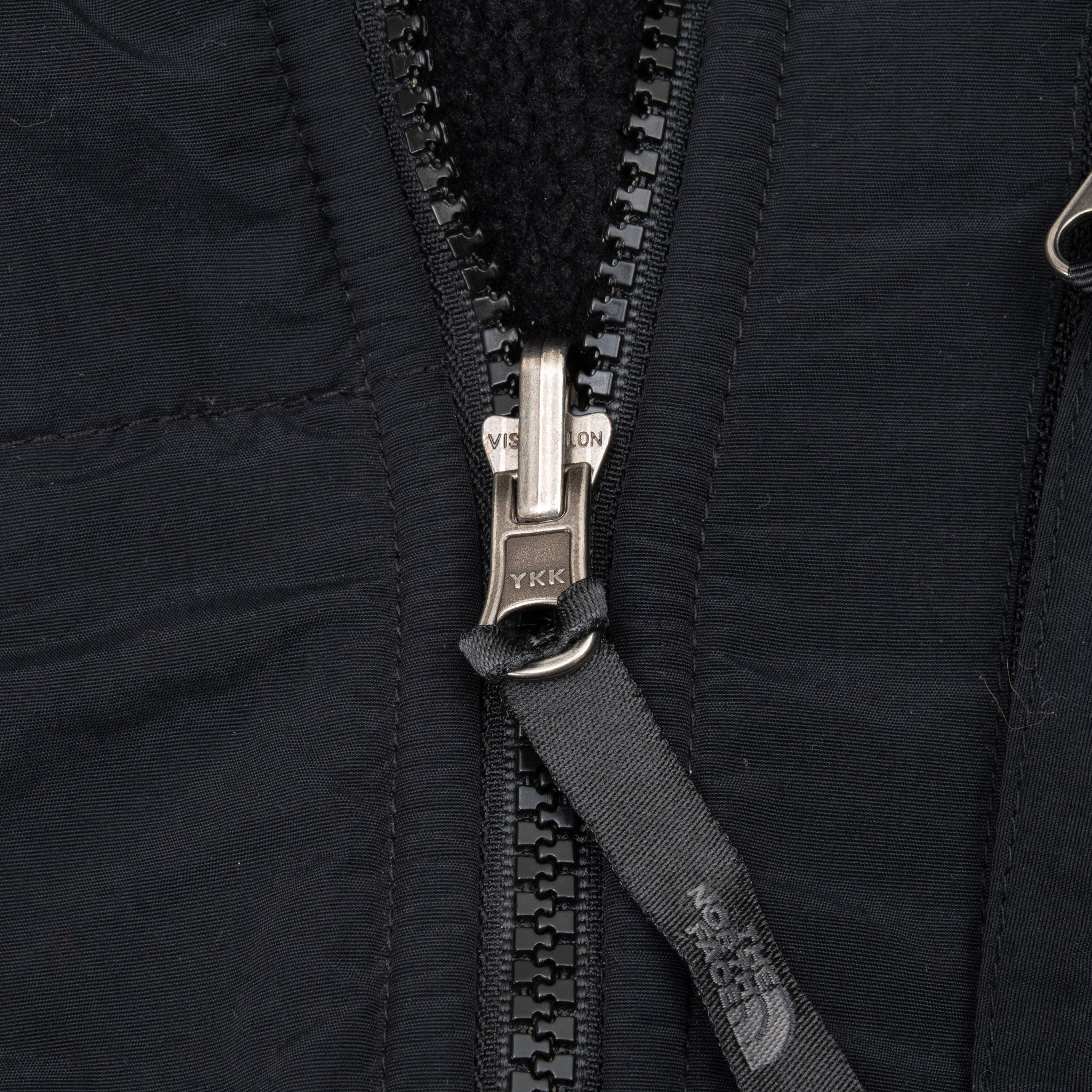 VINTAGE THE NORTH FACE DENALI BLACK FLEECE VEST JACKET LARGE