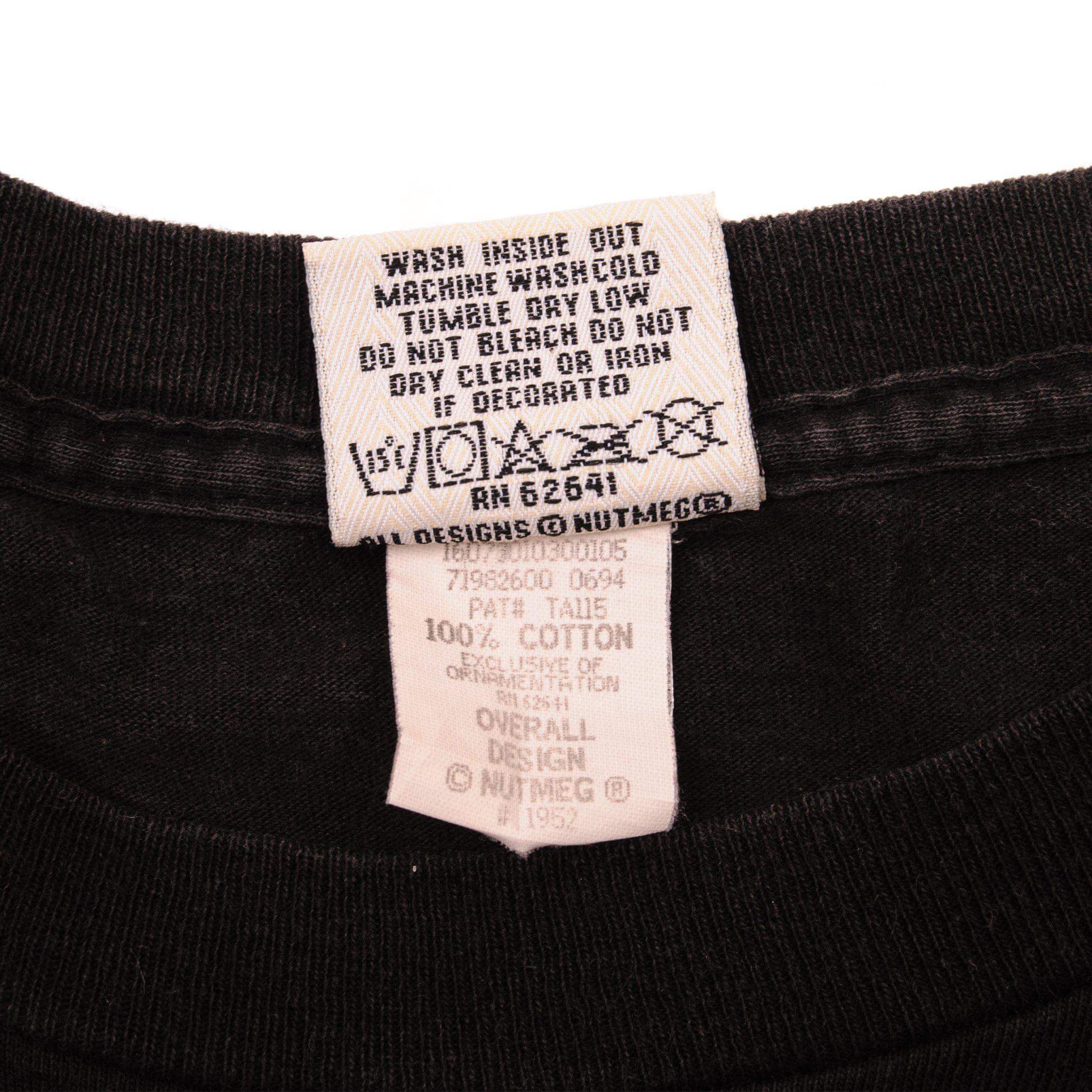 VINTAGE NFL SAN FRANCISCO 49ERS TEE SHIRT 1993 SIZE LARGE MADE IN USA