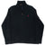 Vintage Polo Ralph Lauren Black Quarter 1/4 Zip Sweater 1990S Size XL