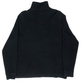 Vintage Polo Ralph Lauren Black Quarter 1/4 Zip Sweater 1990S Size XL