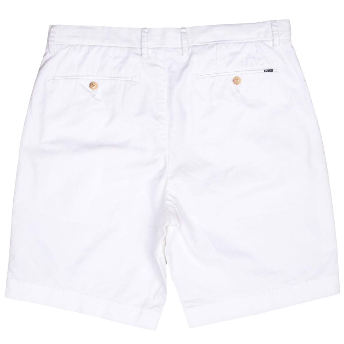 Vintage Ralph Lauren Polo 1967 1987 White Shorts Size 34 Deadstock