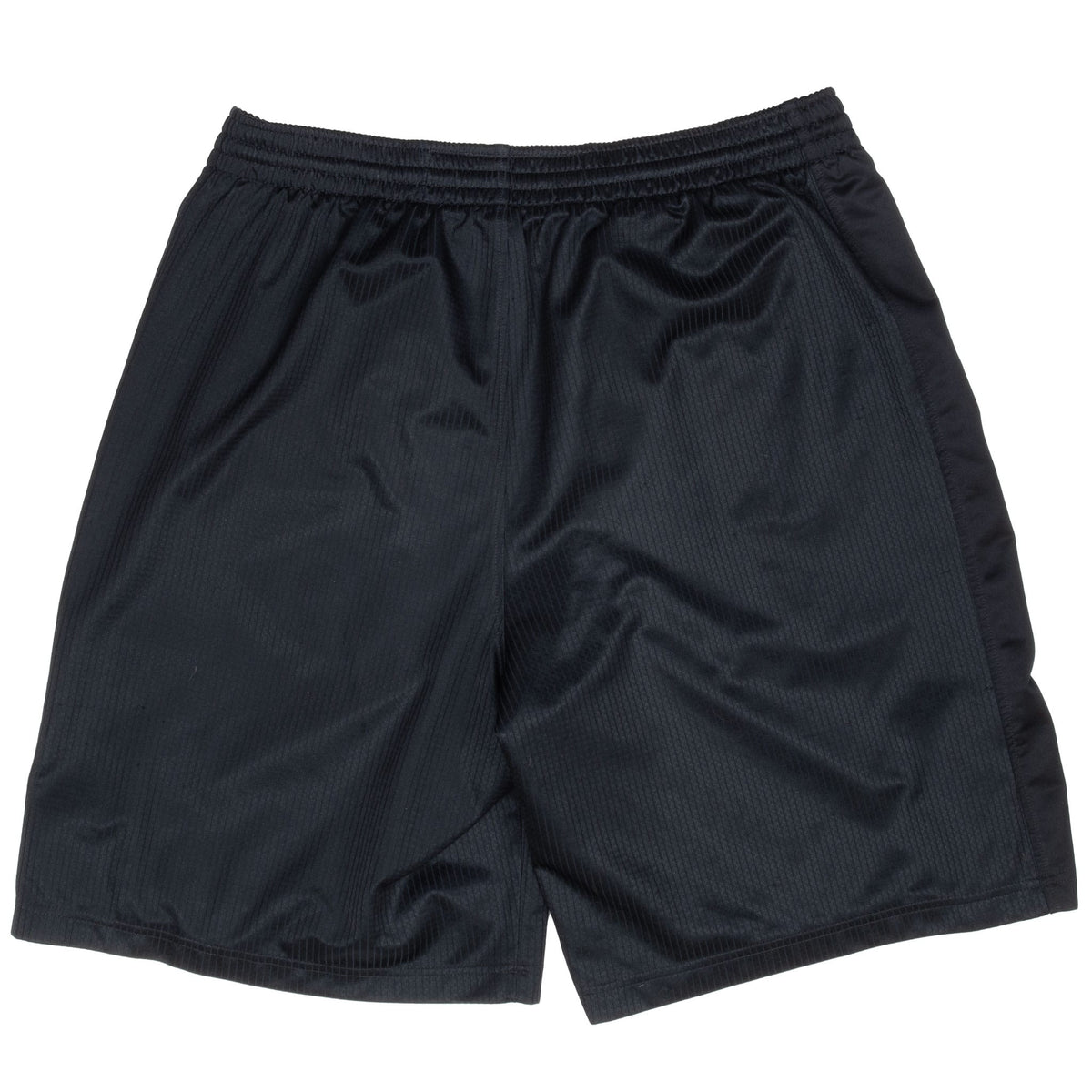 Vintage Nike Swoosh Black Basketball Shorts 2000S Size Large