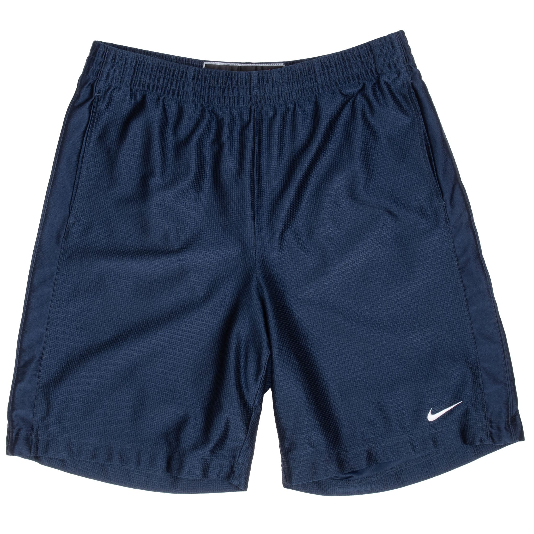 Vintage Nike Swoosh Blue Basketball Shorts 2000S Size Large