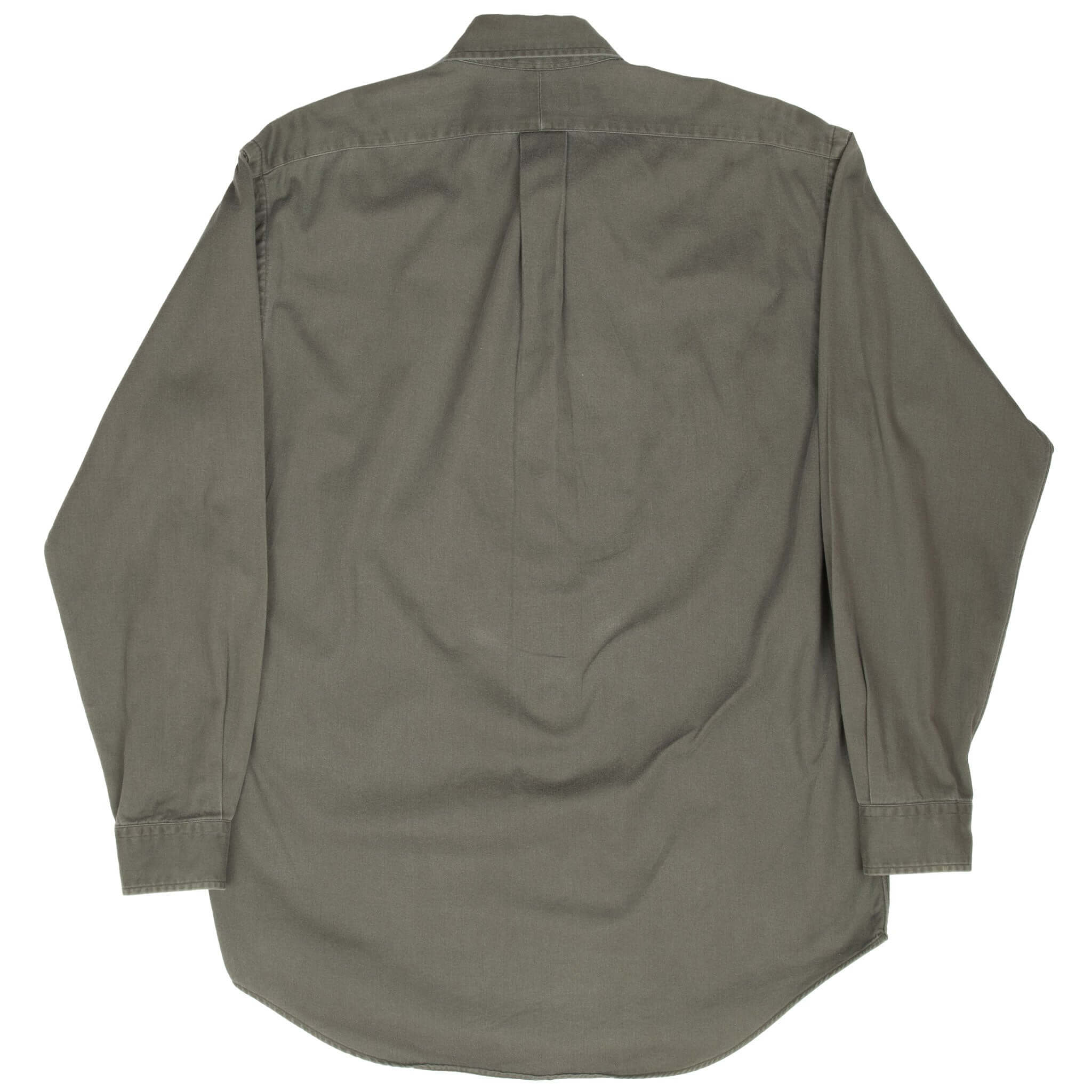 Vintage Ralph Lauren Green Shirt 1990S Size Small