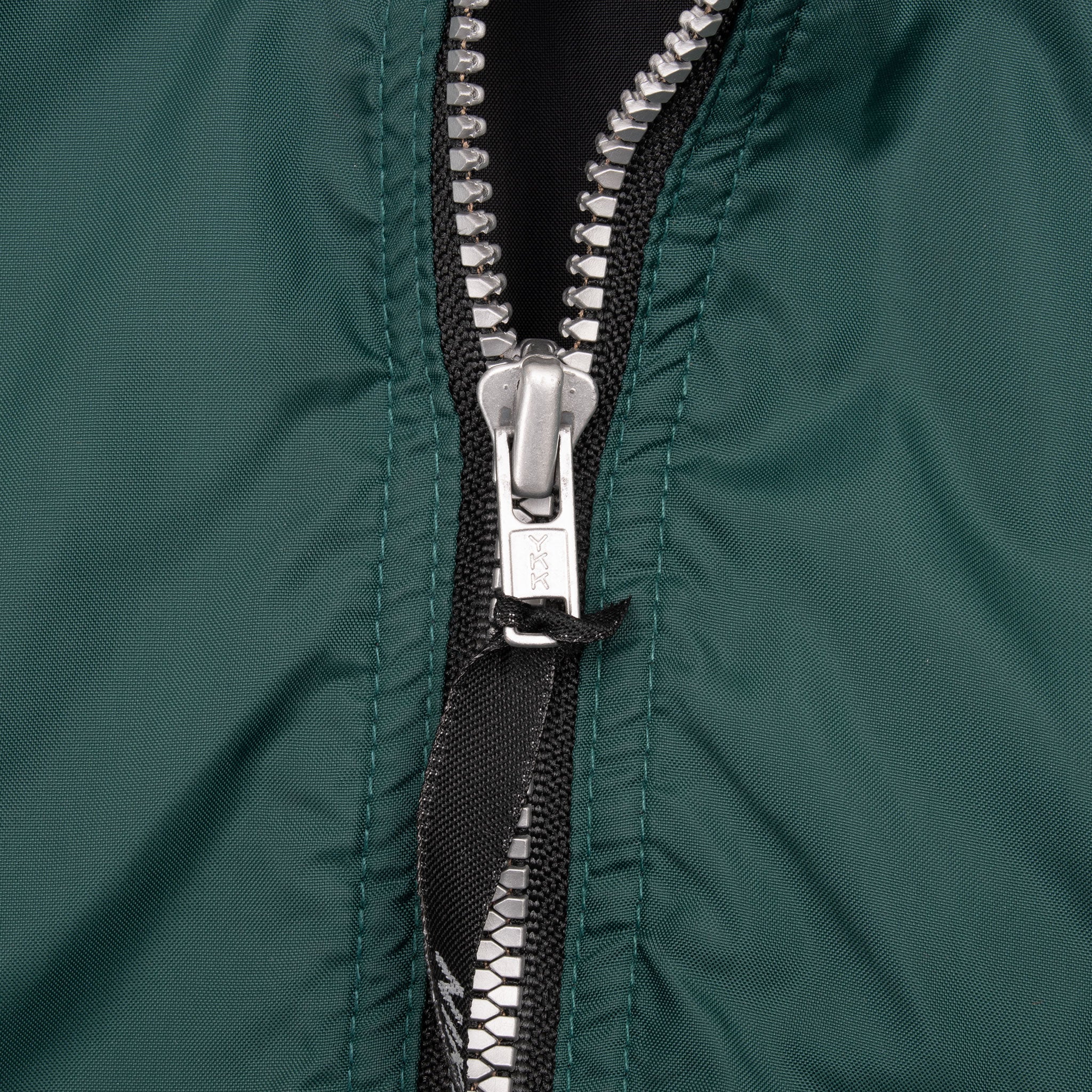 Vintage Nike Green Black Windbreaker Jacket 1990S Size Medium