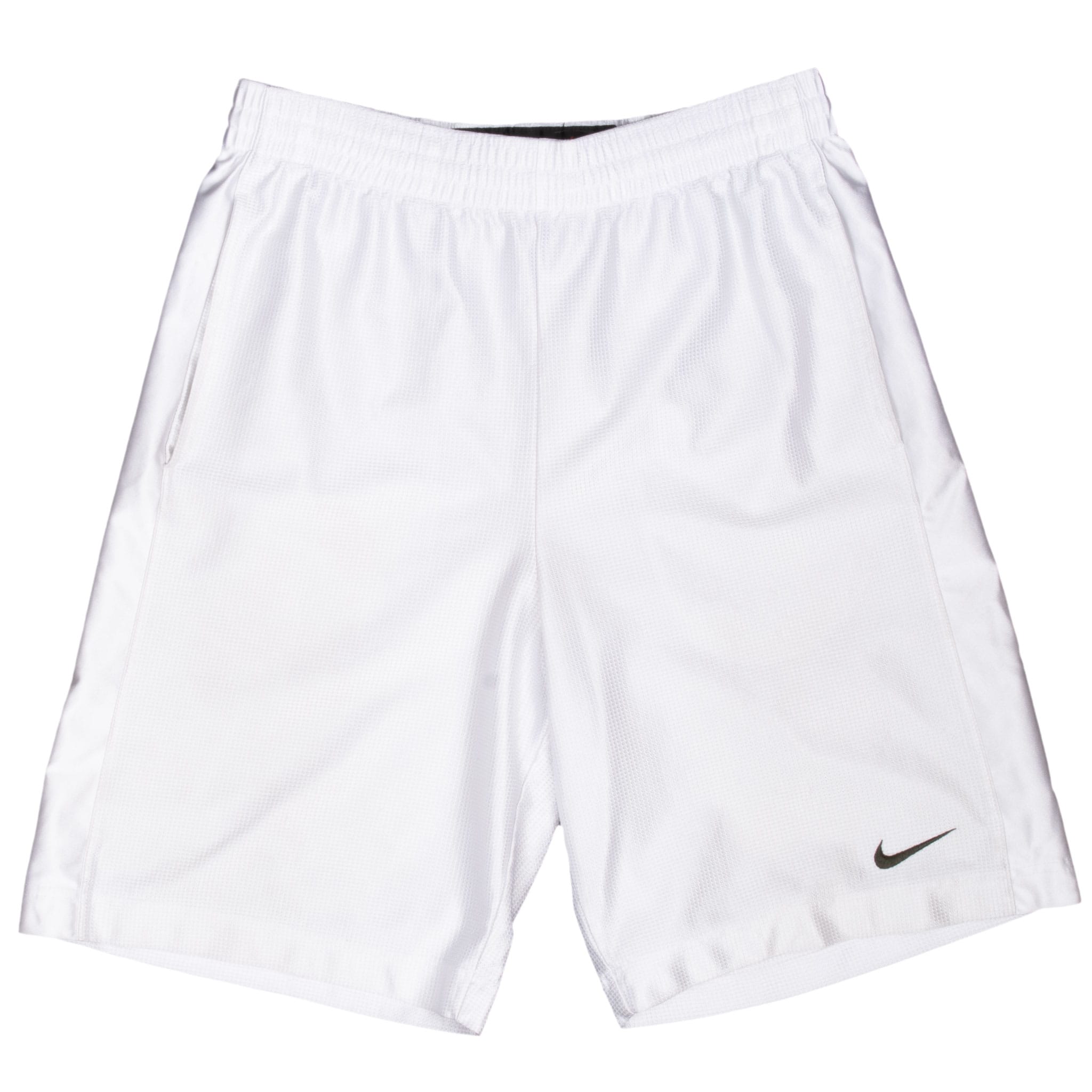 Vintage Nike White Basketball Track Shorts 1990S Size Small