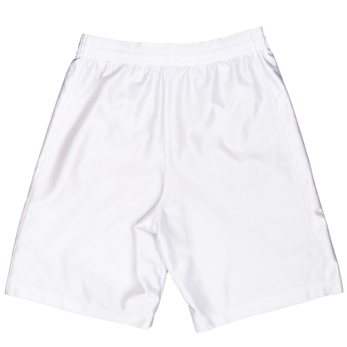 Vintage Nike White Basketball Track Shorts 1990S Size Small