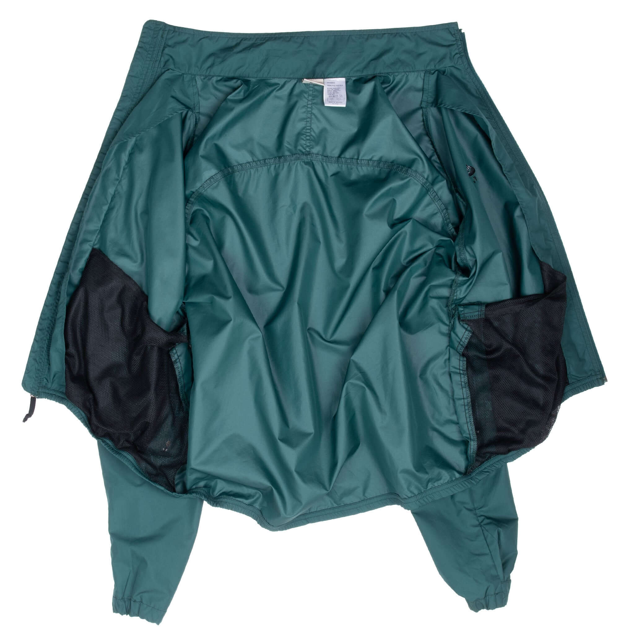 Vintage Nike ACG Green Windbreaker Jacket early 1990S Size Large