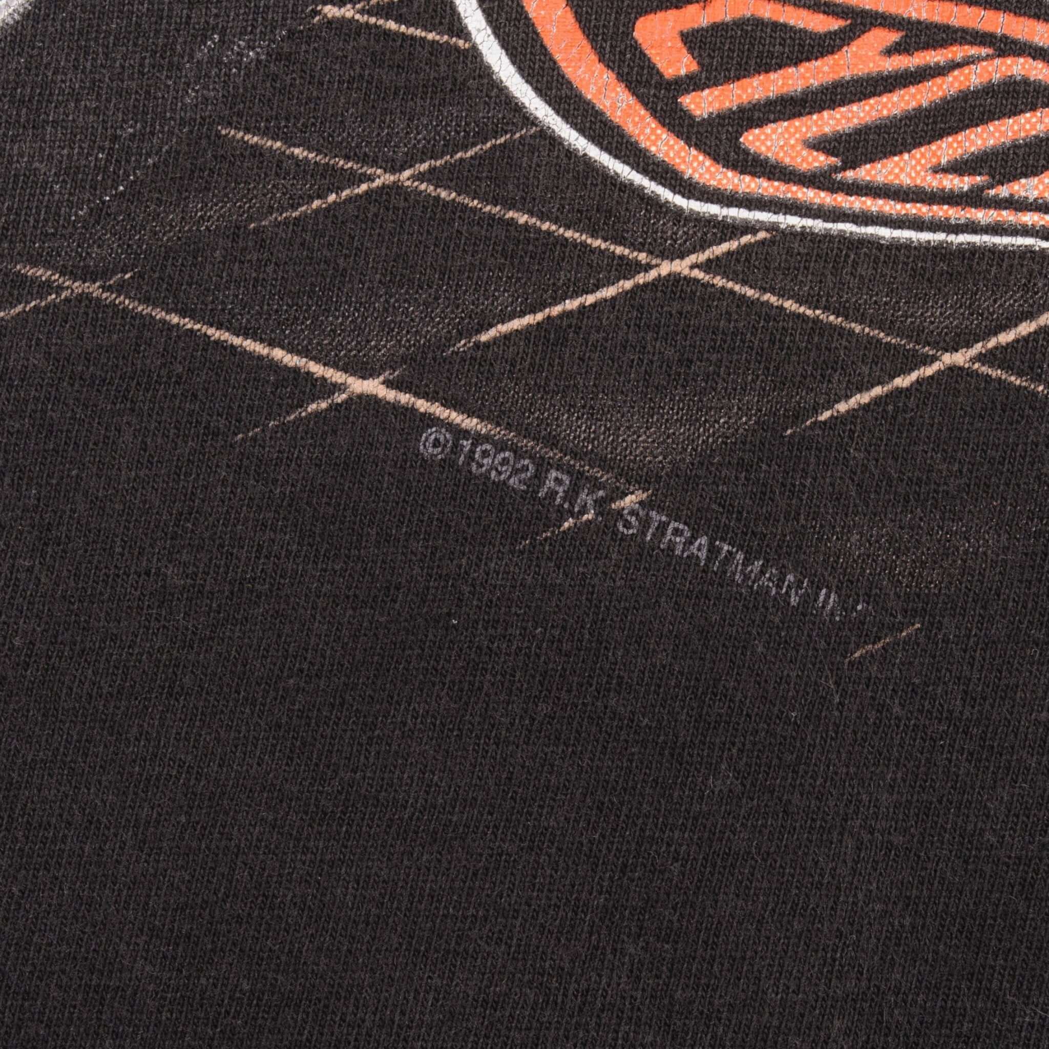 Vintage Harley Davidson Things Are Different On The Harley Tee Shirt 1992 Size XL Made In USA With Single Stitch Sleeves