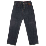 Vintage Coogi Embroidered Black Denim Jeans 2000S Size 35X33
Size on tag 36X33 Actual Size 35X33