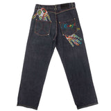 Vintage Coogi Embroidered Black Denim Jeans 2000S Size 35X33
Size on tag 36X33 Actual Size 35X33