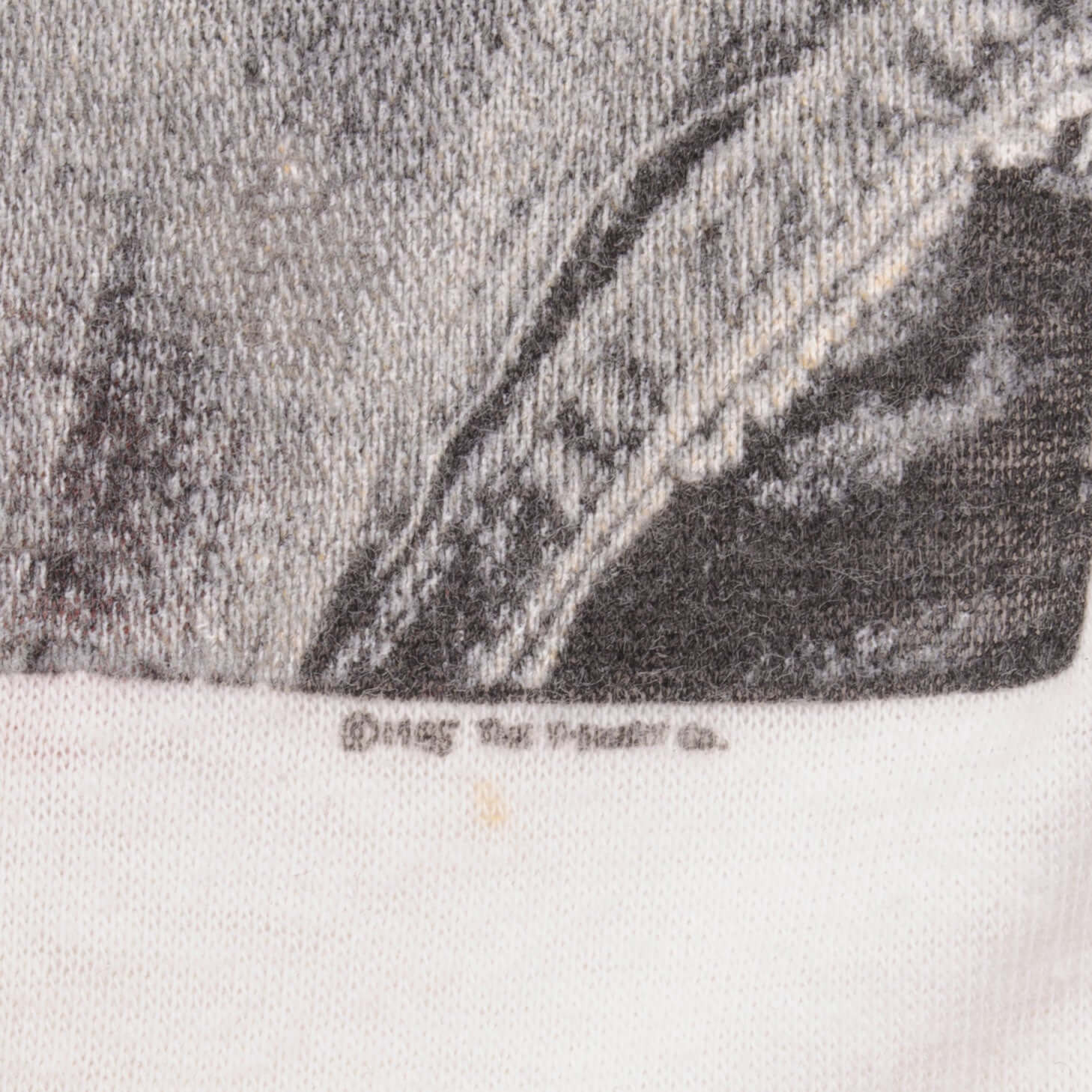 Vintage Bruce Springsteen And The E Street Band World Tour '84/85 Signal Raglan Tee Shirt 1984 Size Large (fits like a Small) Made In USA with single stitch sleeves.