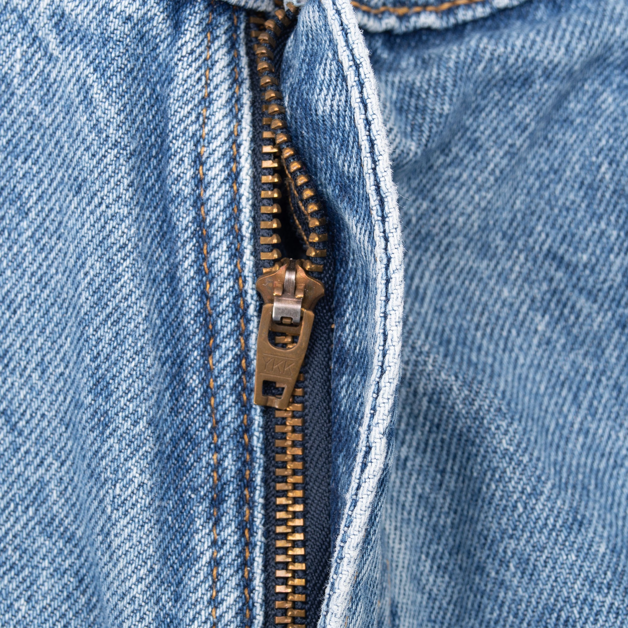 VINTAGE LEVIS 560 ORANGE TAB INDIGO BLUE JEANS 1980S SIZE 34X29 MADE IN USA