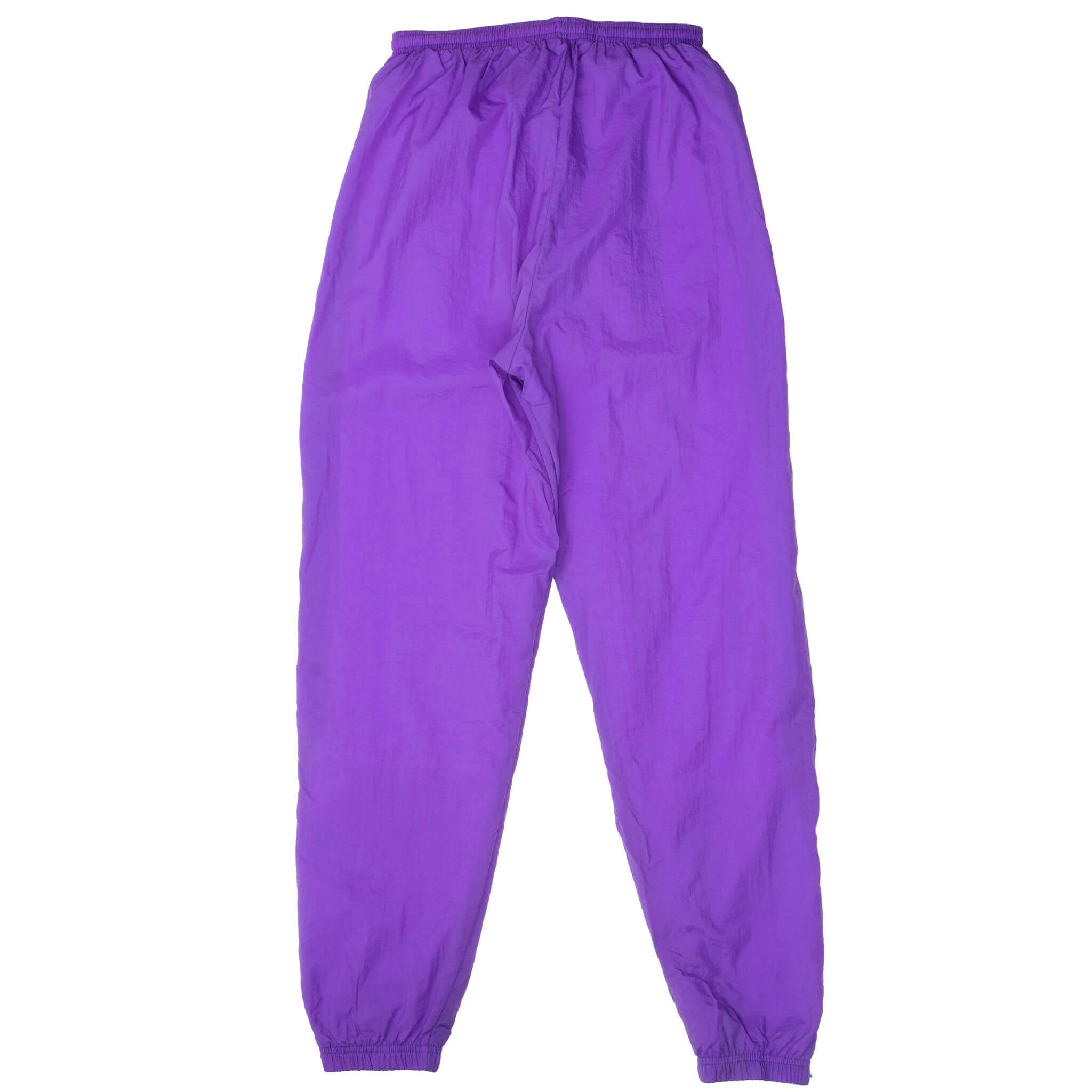 Vintage Nike Purple Track Pants Early 1990S Size Medium Woman