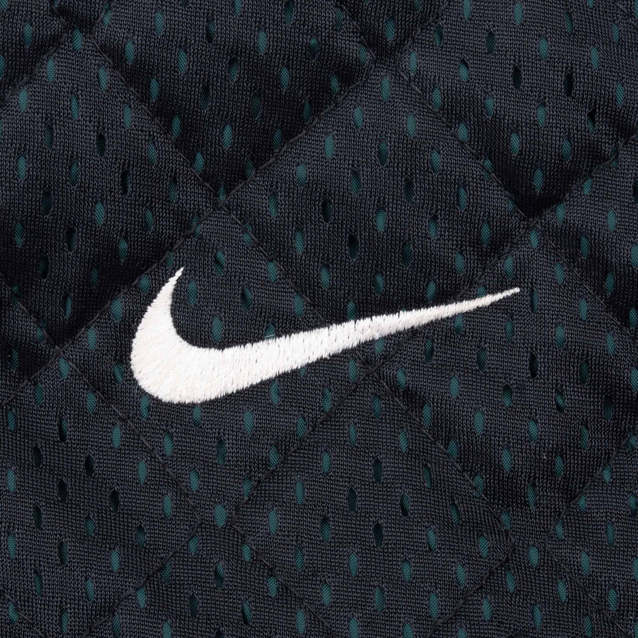 Vintage Nike Big Swoosh Black Windbreaker Jacket 1990S Size XL Women