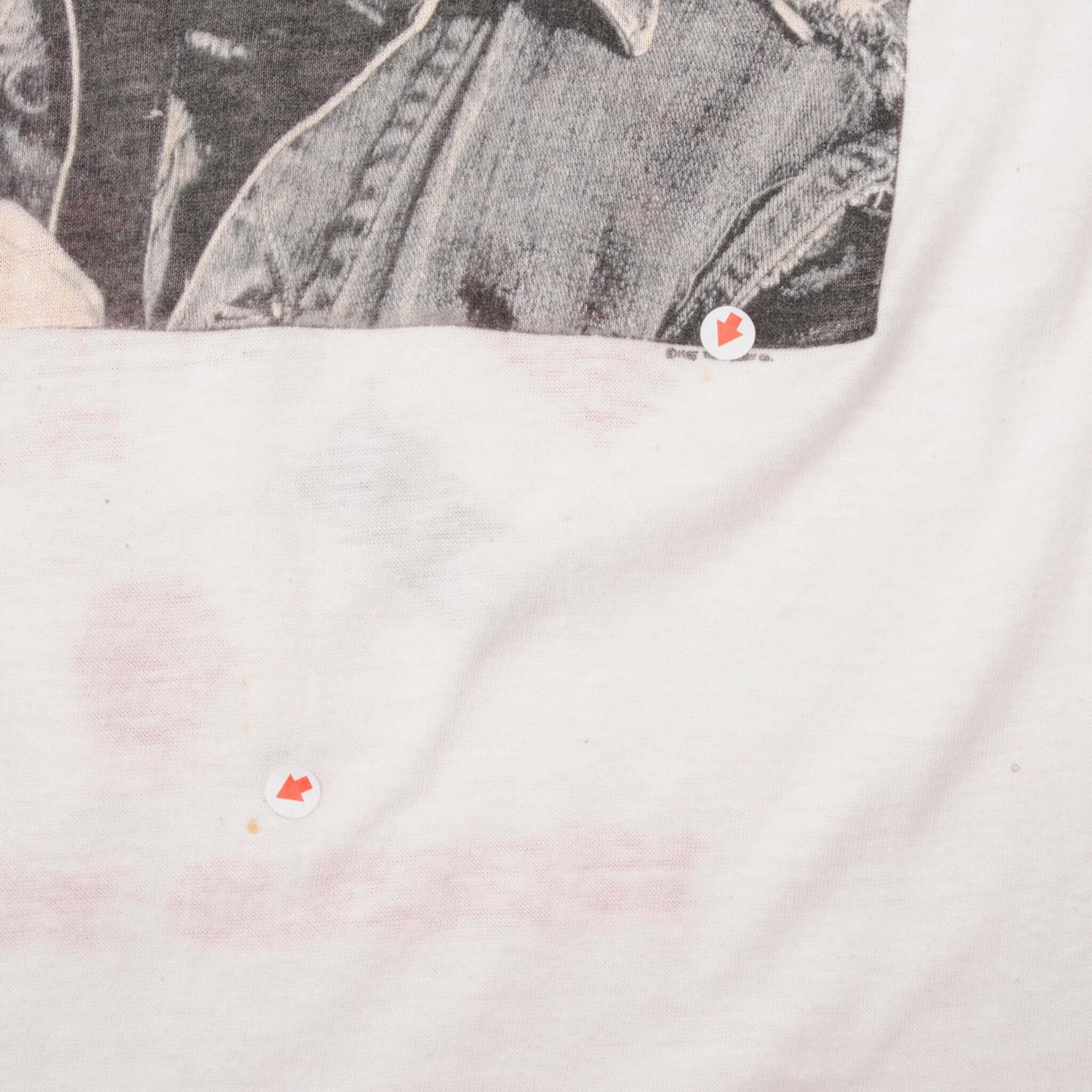 Vintage Bruce Springsteen And The E Street Band World Tour '84/85 Signal Raglan Tee Shirt 1984 Size Large (fits like a Small) Made In USA with single stitch sleeves.