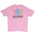 Vintage Stussy International Tribe Pink Tee Shirt 2000S Size Large