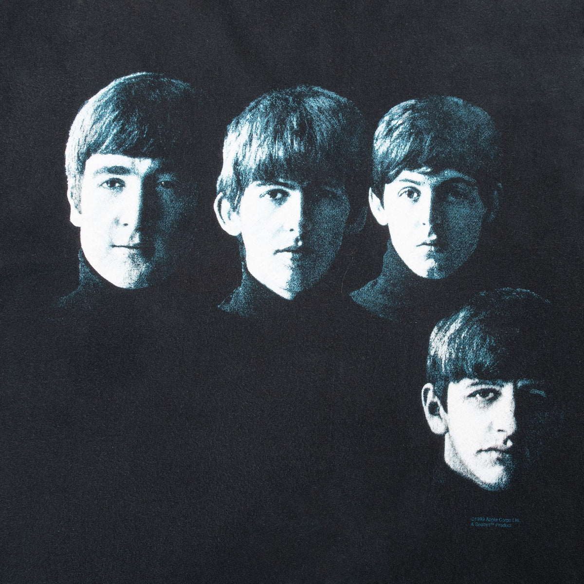 Vintage With The Beatles 2005 Tee Shirt Size Large