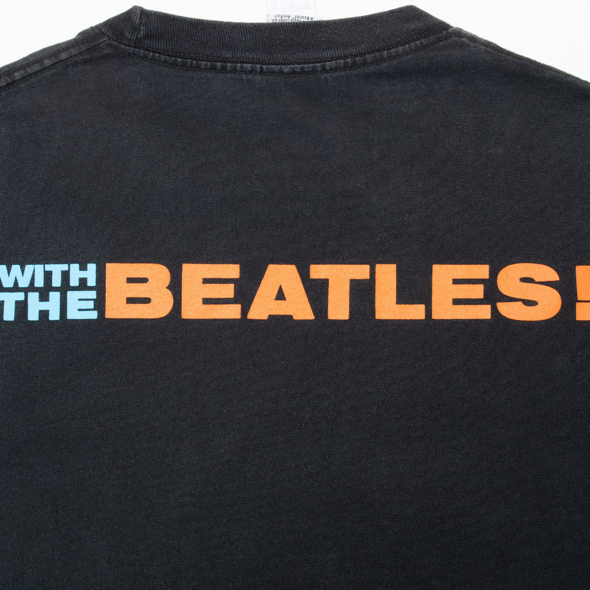 Vintage With The Beatles 2005 Tee Shirt Size Large