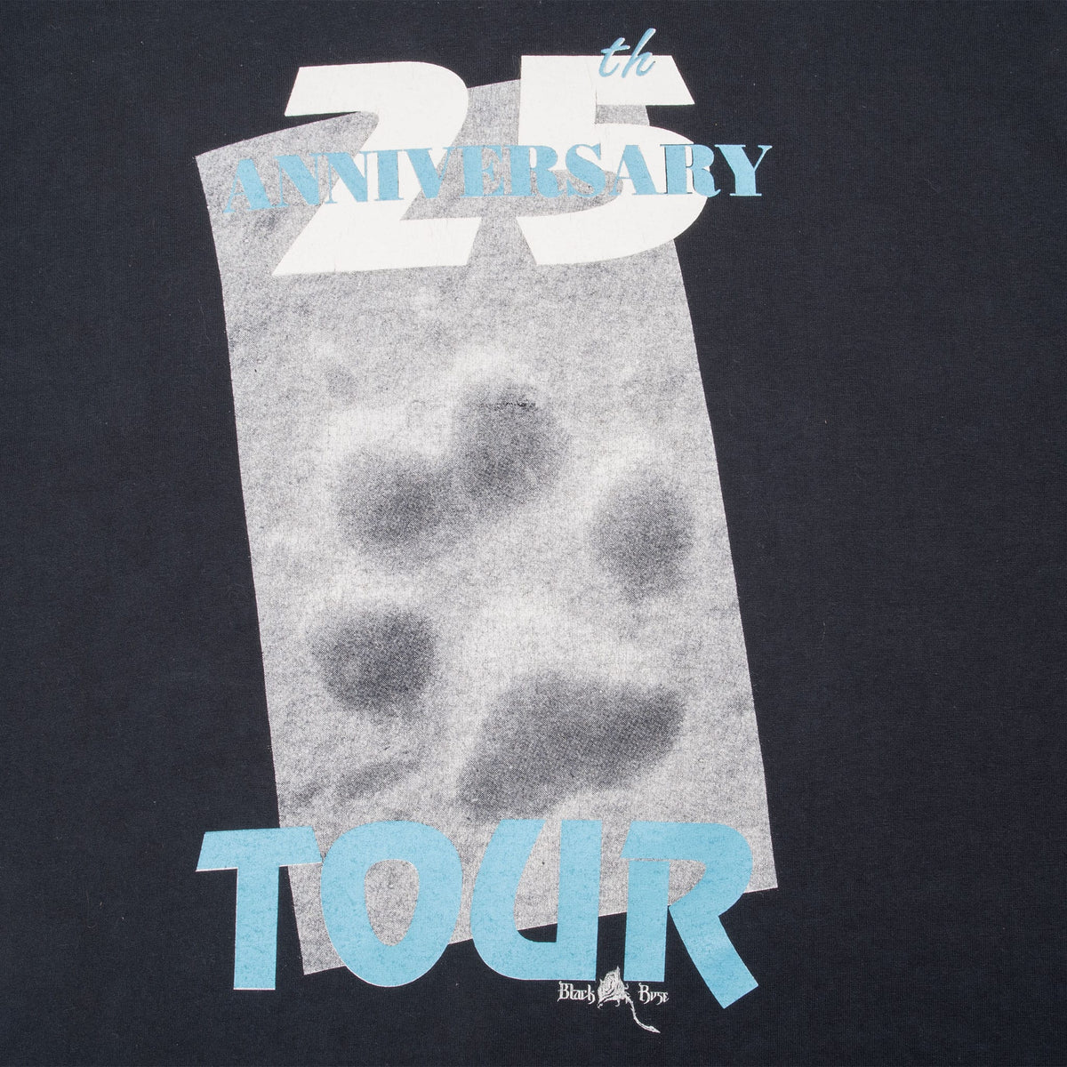 Vintage John Kay & Steppenwolf 25Th Anniversary Tour 1992 Tee Shirt Size Xl Made In Usa With Single Stitch Sleeves