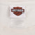 Vintage Harley Davidson Racing Long Sleeves White Tee Shirt Size XL
