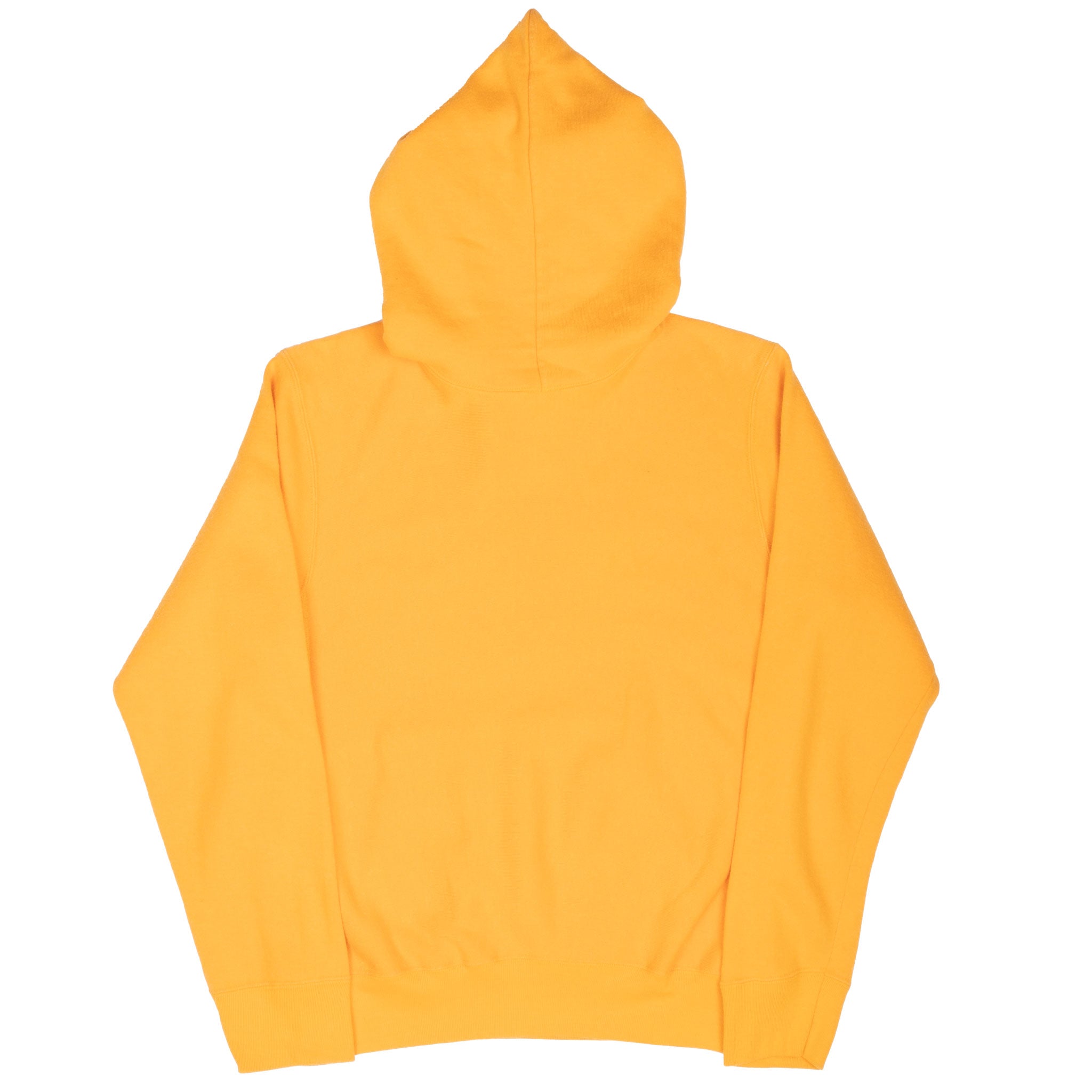 Vintage Champion Yellow Hoodie Sweatshirt Size Small 1980S Made In Usa