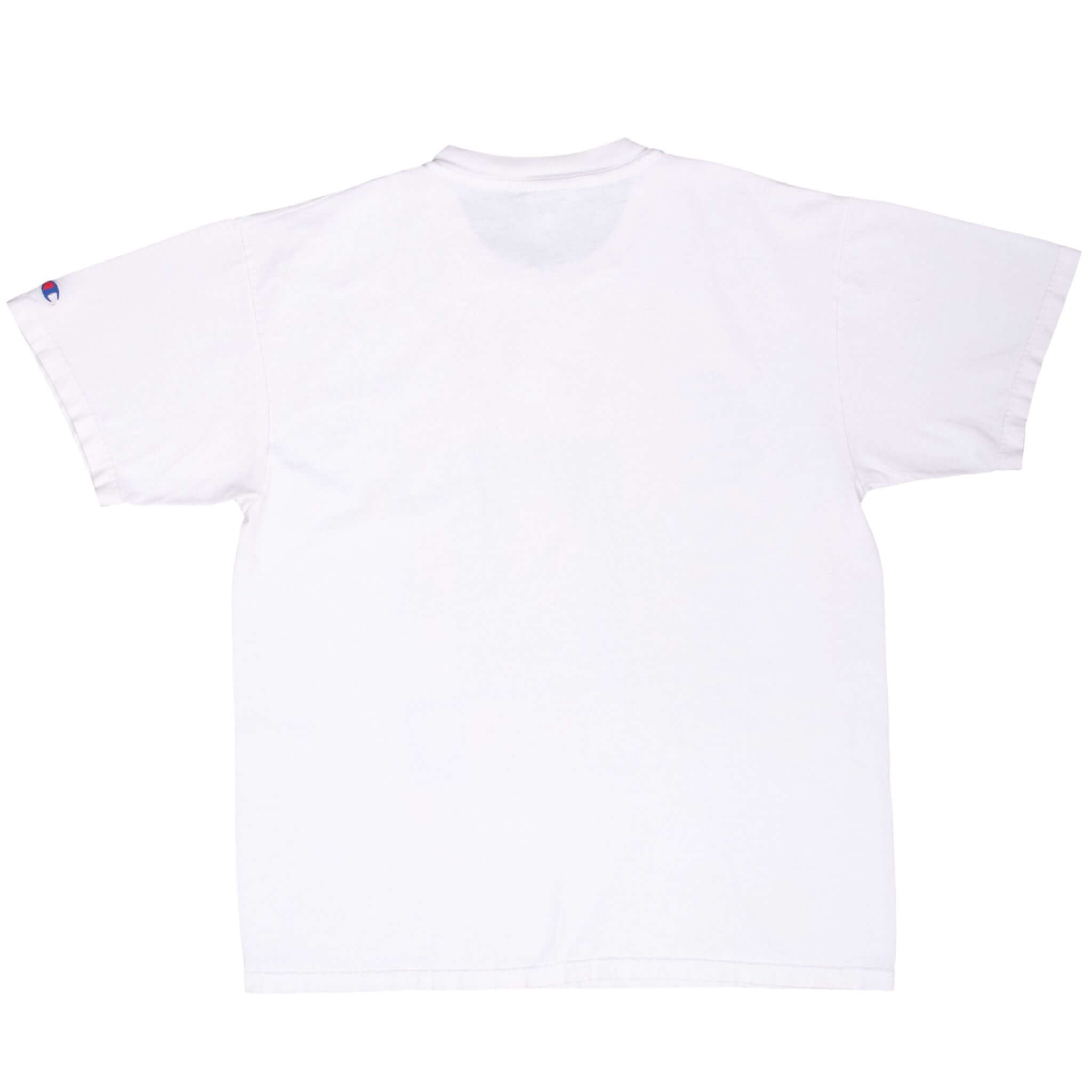 Vintage Champion Atlanta Olympics 1996 Tee Shirt Size Large Made In Usa With Single Stitch Sleeves