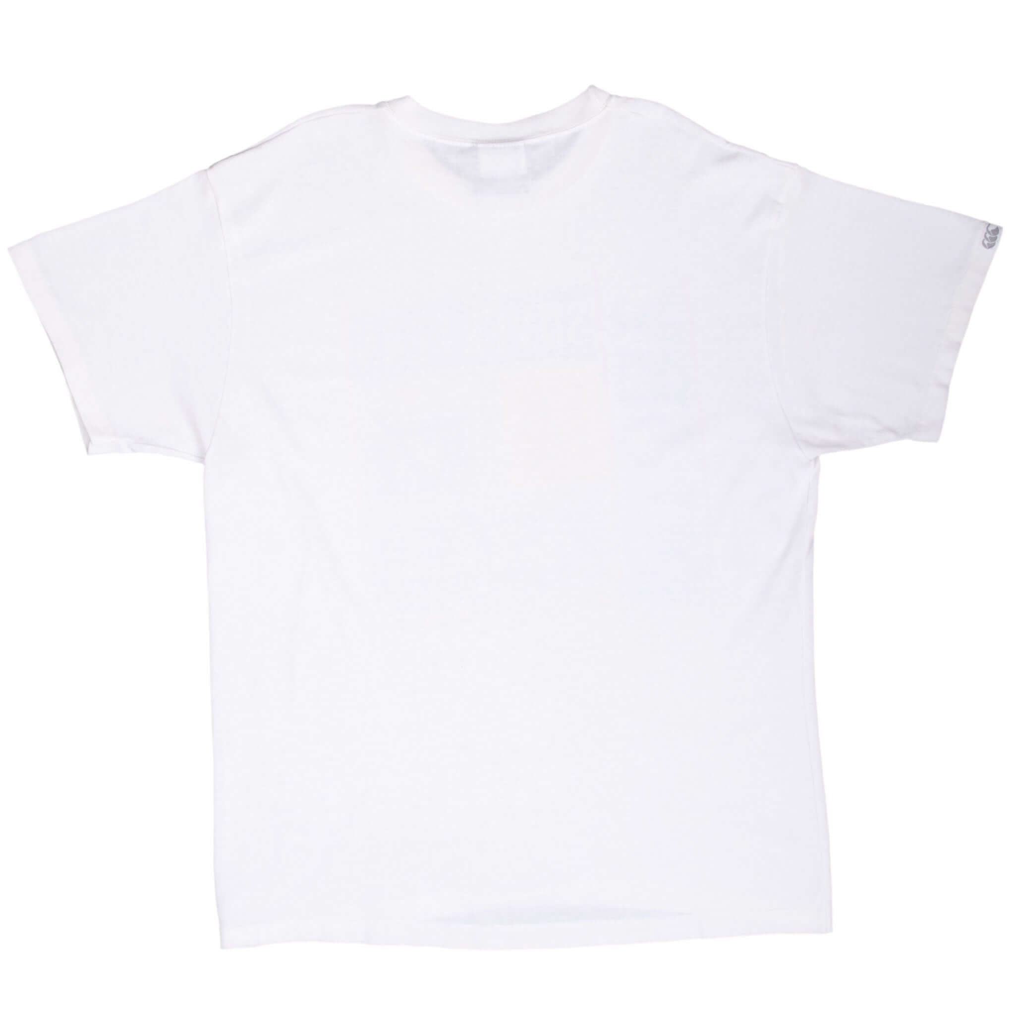 Vintage New Zealand All Blacks Rugby World Champions 1990S Tee Shirt Size XL Made In New Zealand With Single Stitch Sleeves