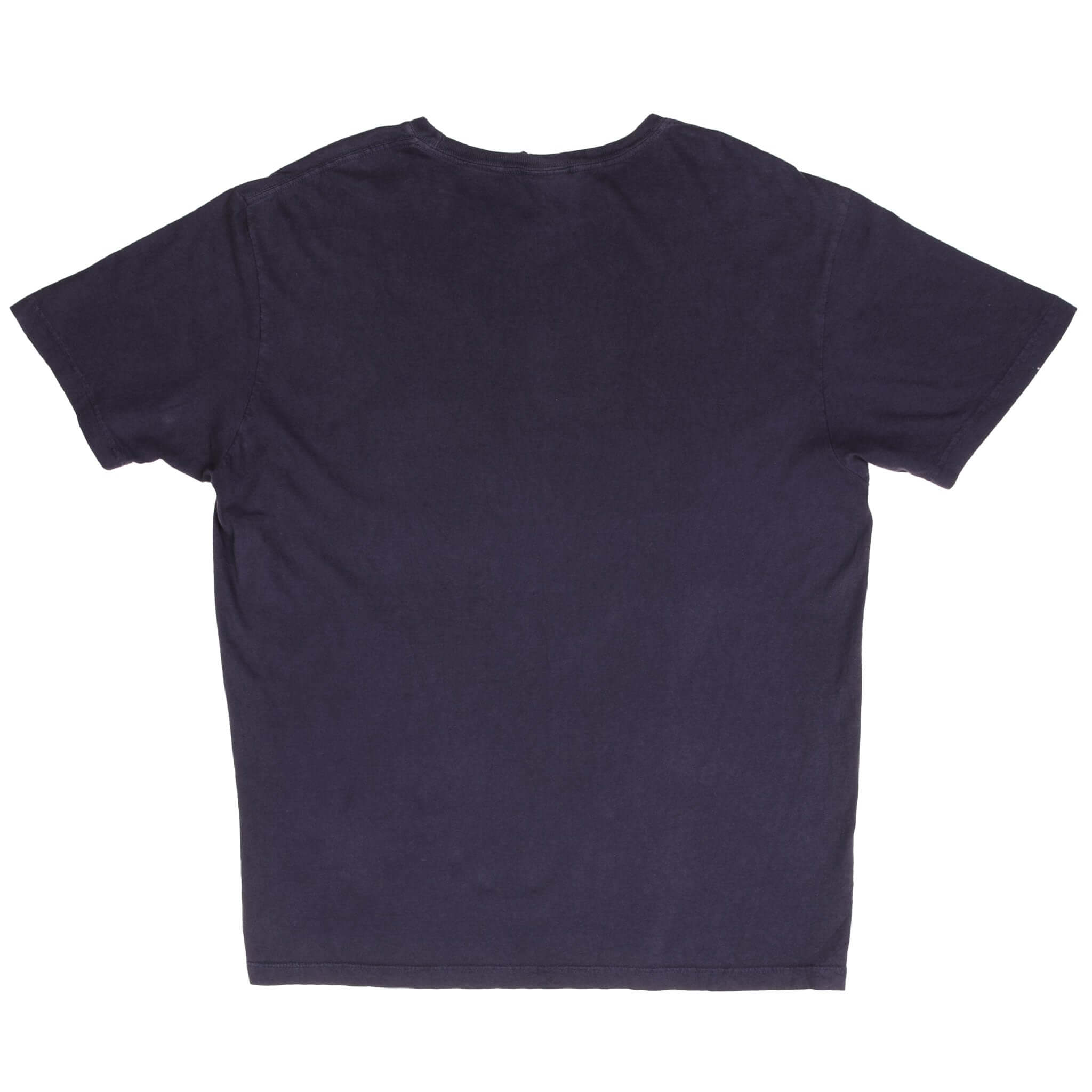 Vintage Tommy Hilfiger All American Gear Blue Tee Shirt 1990S Size Medium