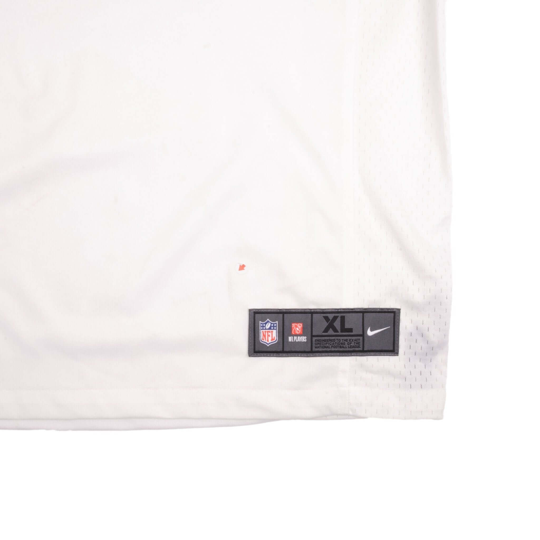 VINTAGE NFL JACKSONVILLE JAGUARS FOURNETTE #27 NIKE JERSEY SIZE XL DEADSTOCK