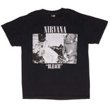 Bootleg Nirvana Bleach Sub Pop Tee Shirt Size XL Made In USA With Single Stitch