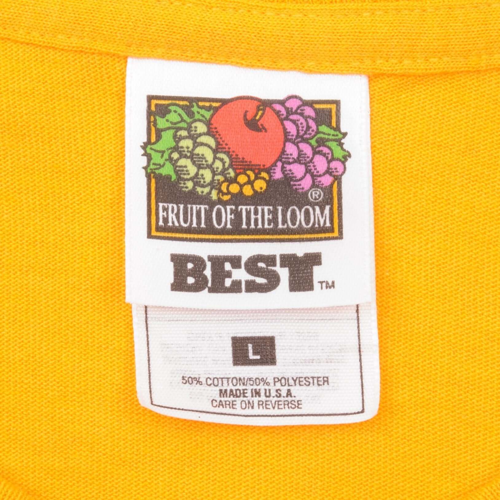 Vintage The Who's Tee Shirt 1993 Size Large Made In USA See me Feel me Touch me Heal me