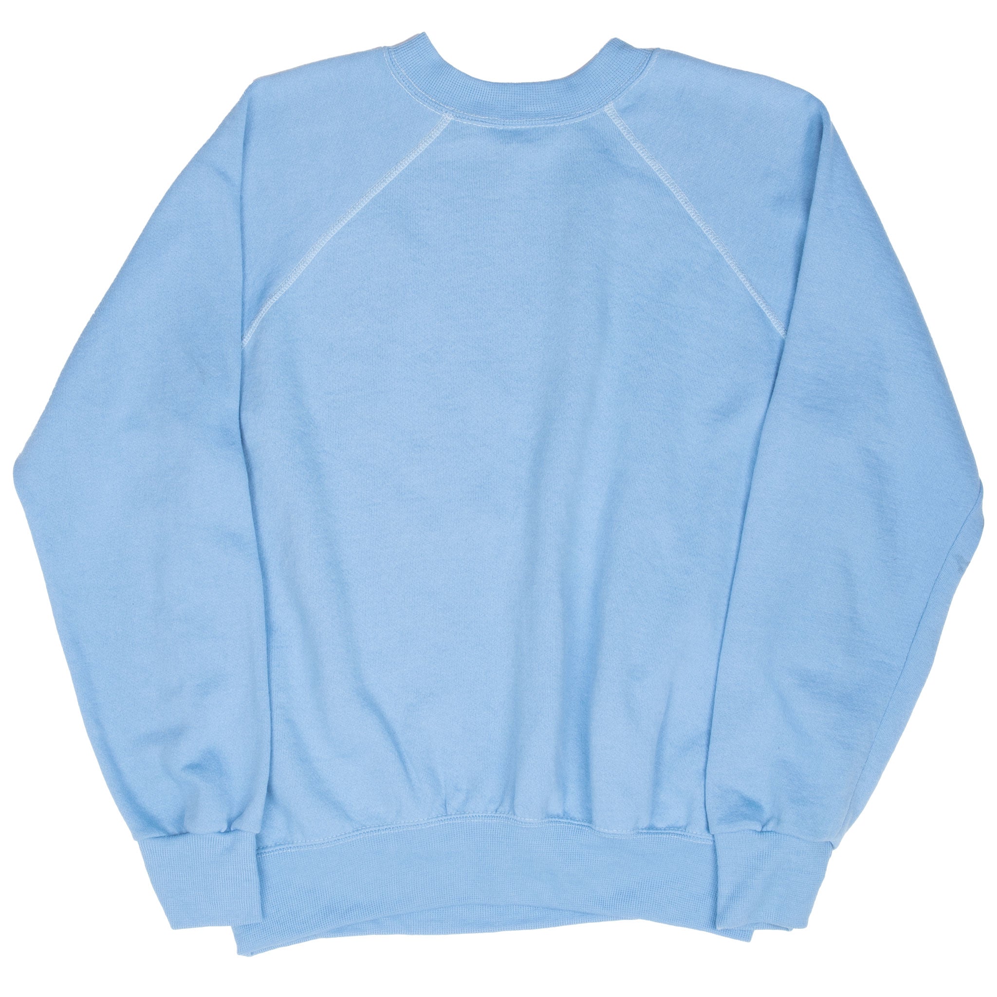 Vintage Disney Mickey Mouse Blue Sweatshirt 1990S Size Large Made In Usa