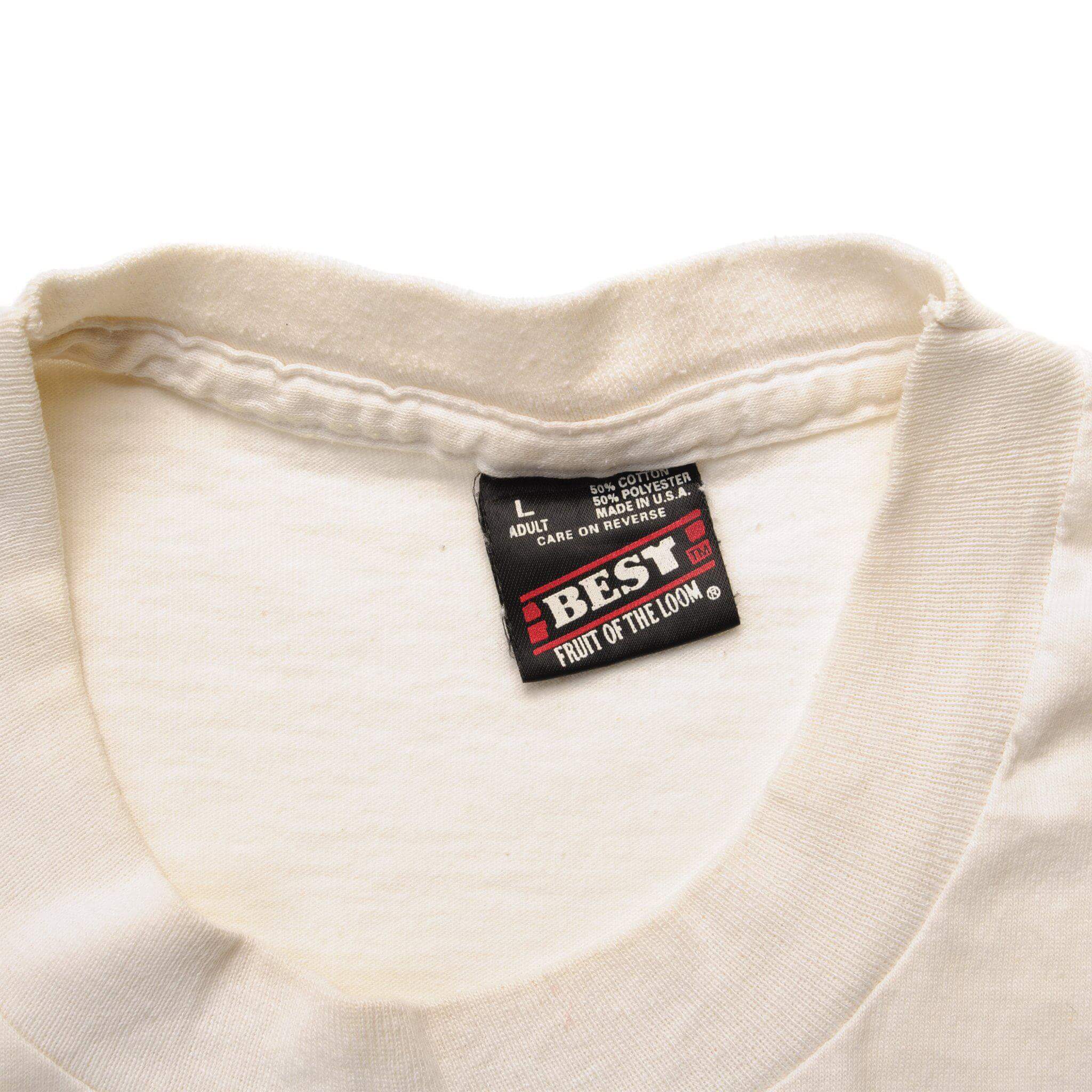 VINTAGE KEITH HARING CRACK DOWN ! TEE SHIRT 1986 SIZE MEDIUM MADE IN USA