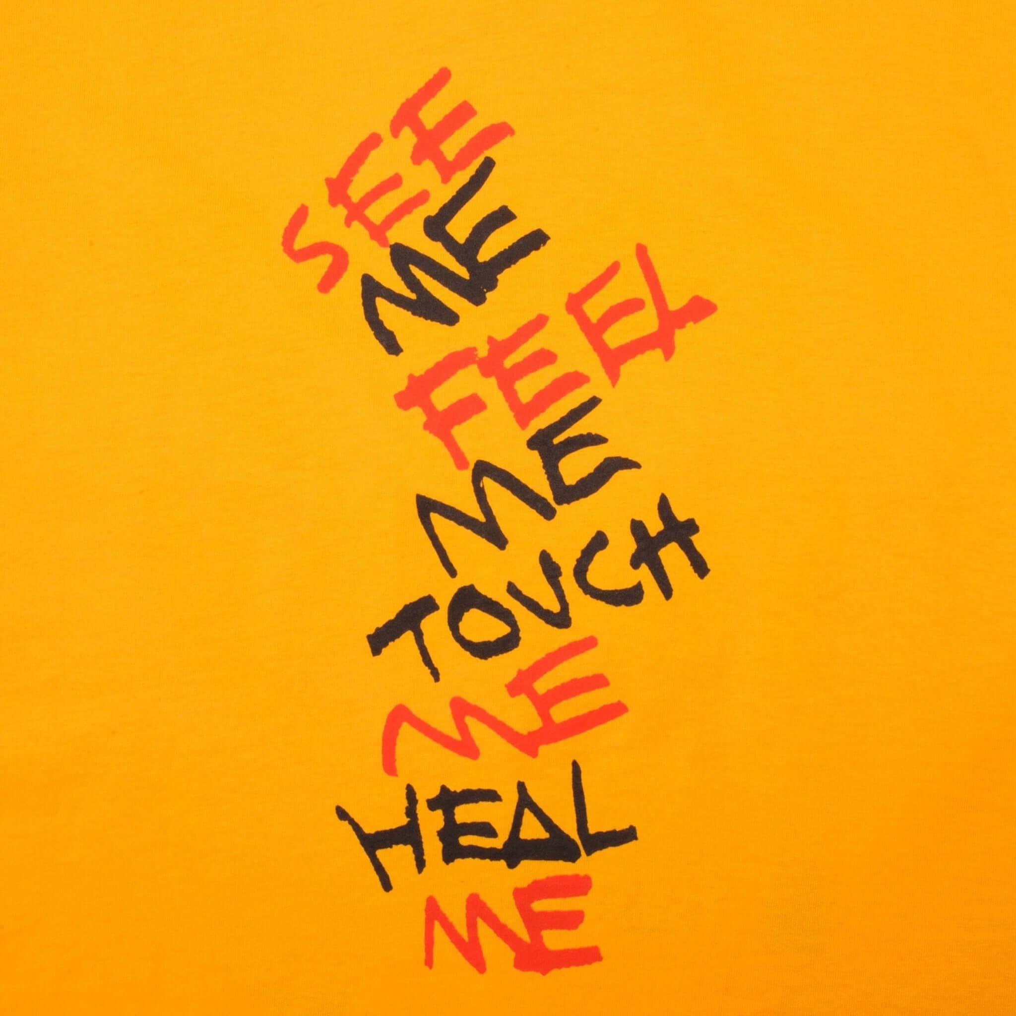 Vintage The Who's Tee Shirt 1993 Size Large Made In USA See me Feel me Touch me Heal me