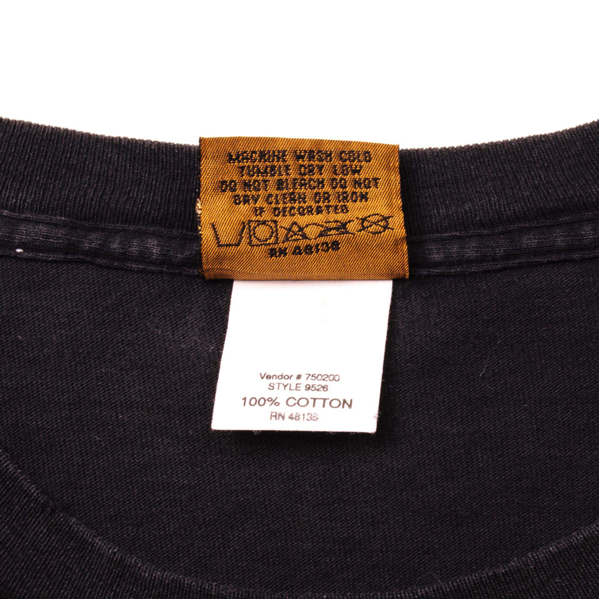 VINTAGE NBA BOSTON CELTICS TEE SHIRT SIZE LARGE MADE IN USA 1990s