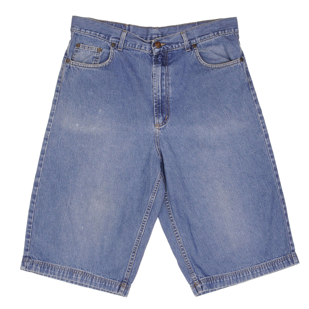 Vintage Evisu Denim Shorts 1990S Size 36