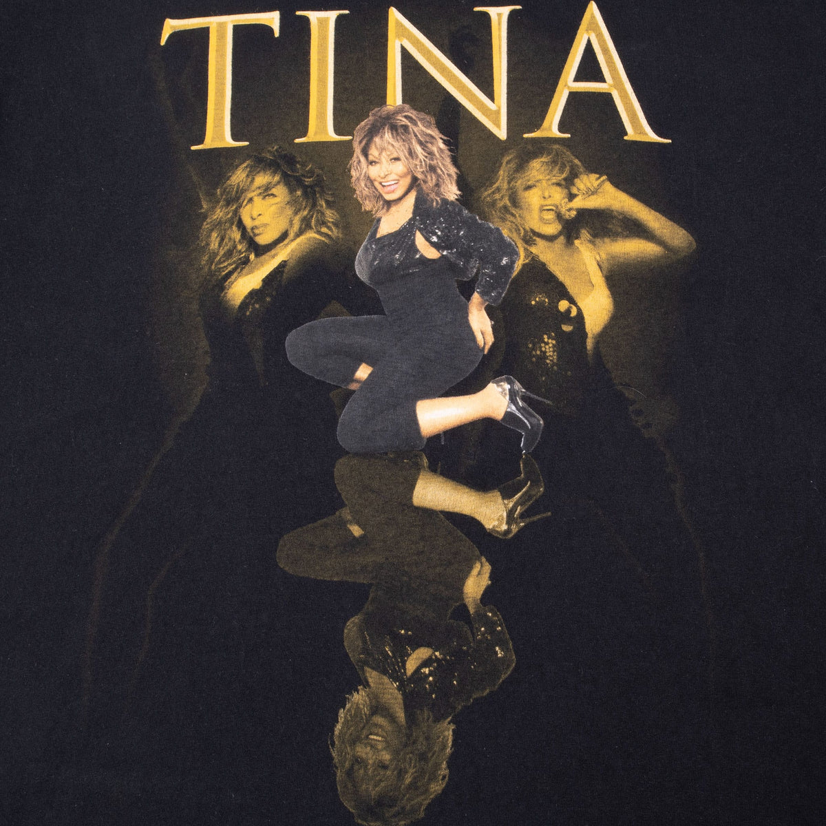 Vintage Tina Turner Live In Concert Tee Shirt 2000S Size Large