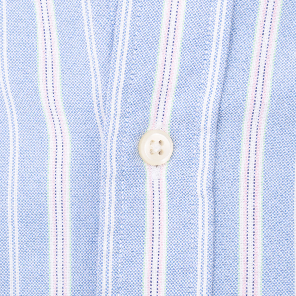 Vintage Ralph Lauren Classic Blue Striped Shirt Size Large