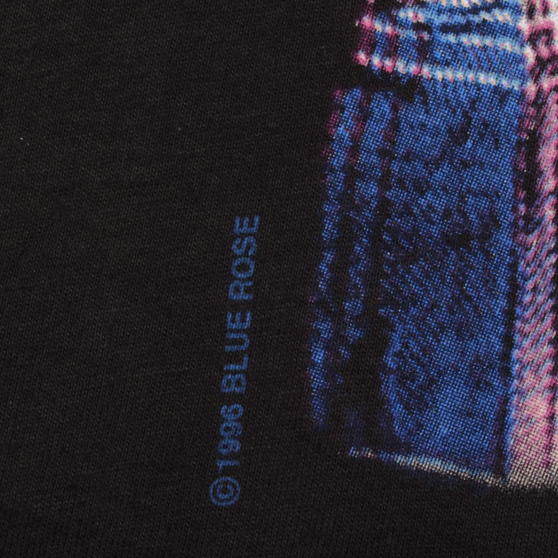 Vintage Garth Brooks 1996 Tee Shirt Size Large With Single Stitch Sleeves