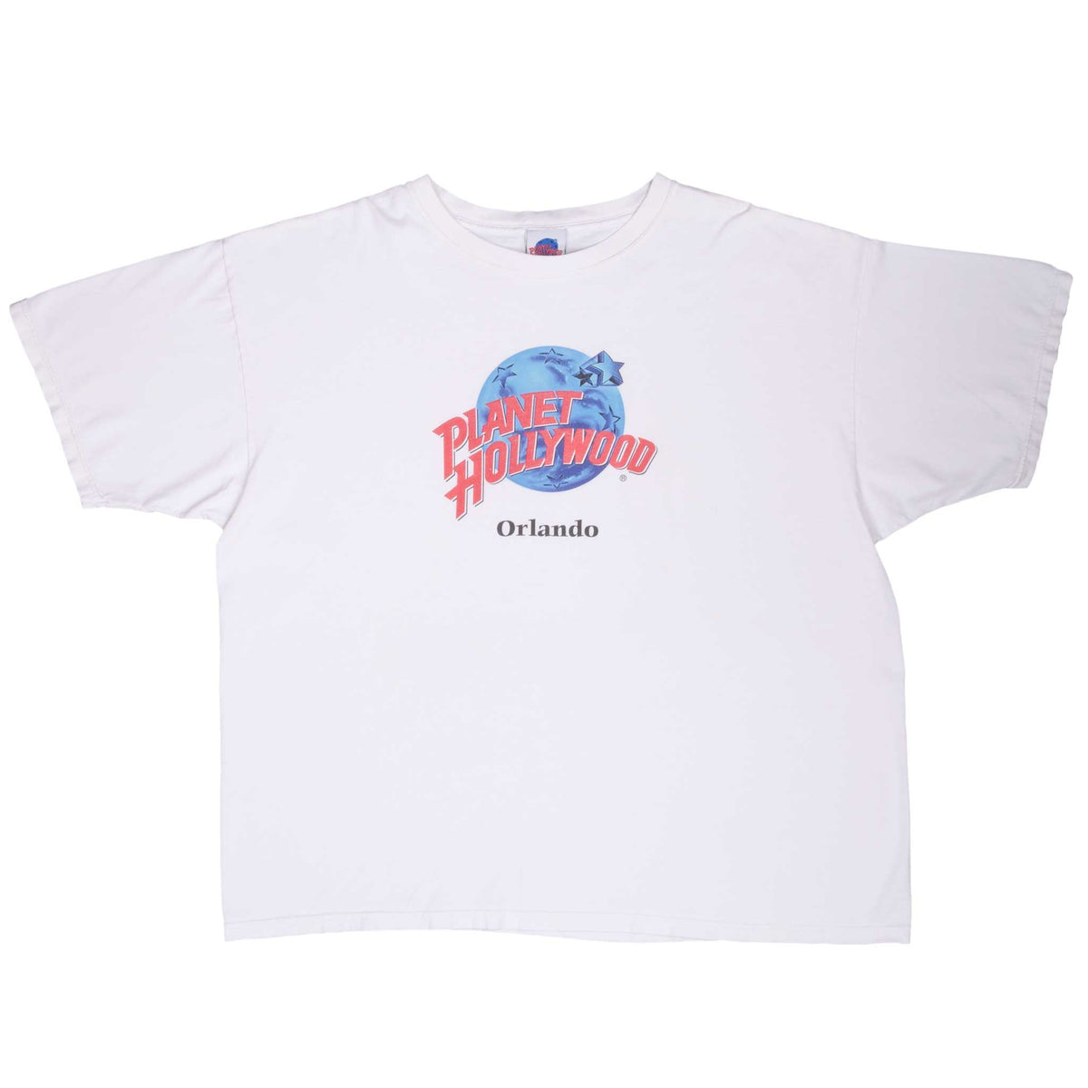 Vintage Planet Hollywood Orlando 1991 Tee Shirt Size XL Made In Usa