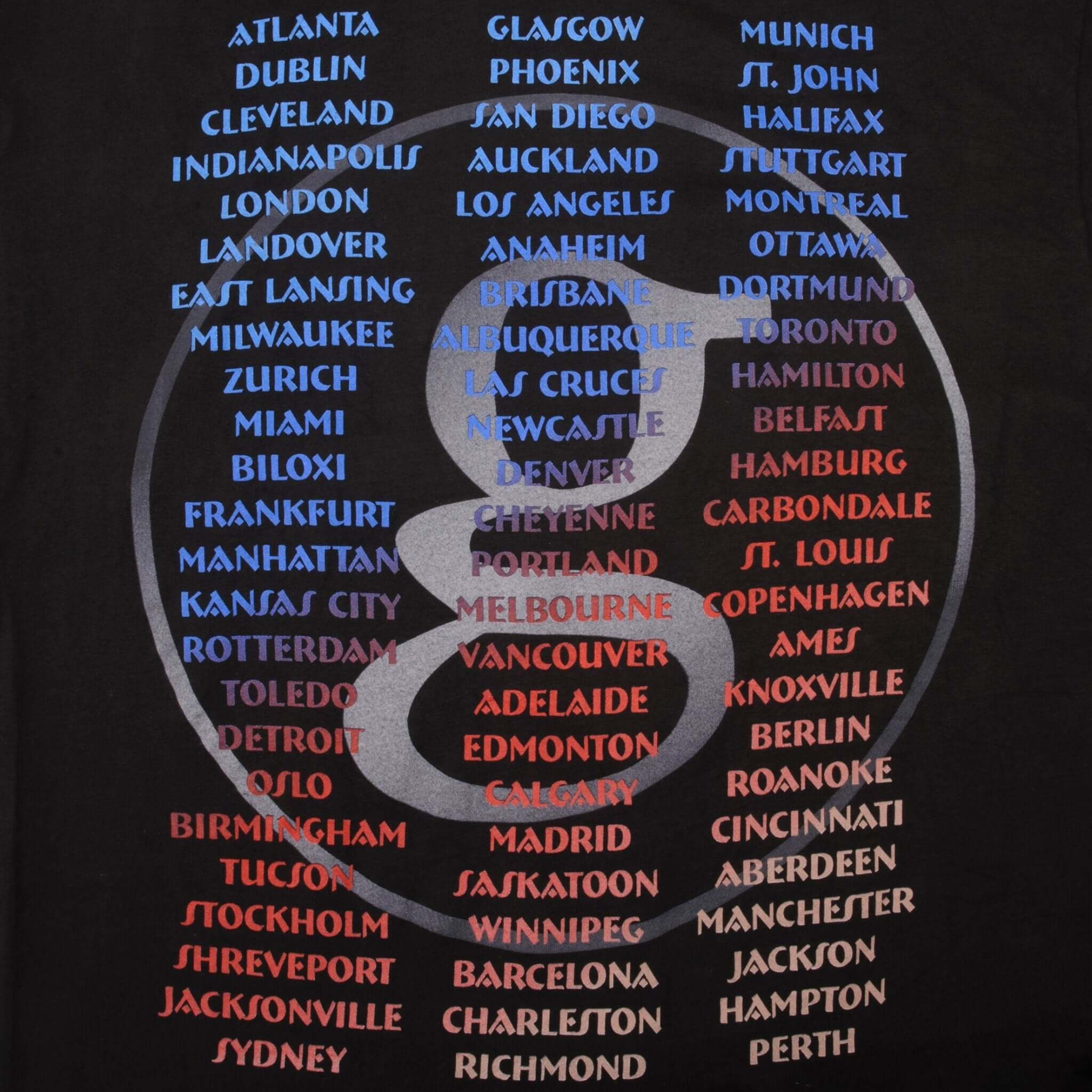 Vintage Garth Brooks 1996 Tee Shirt Size Large With Single Stitch Sleeves