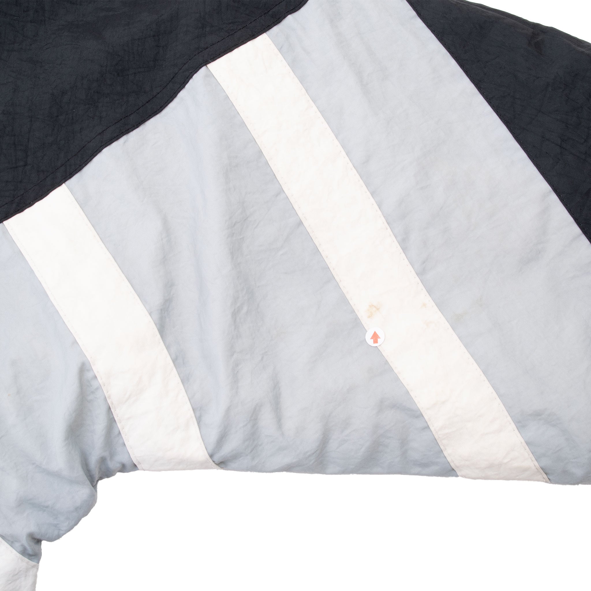 VINTAGE NFL LOS ANGELES RAIDERS STARTER PULLOVER JACKET 1990S LARGE