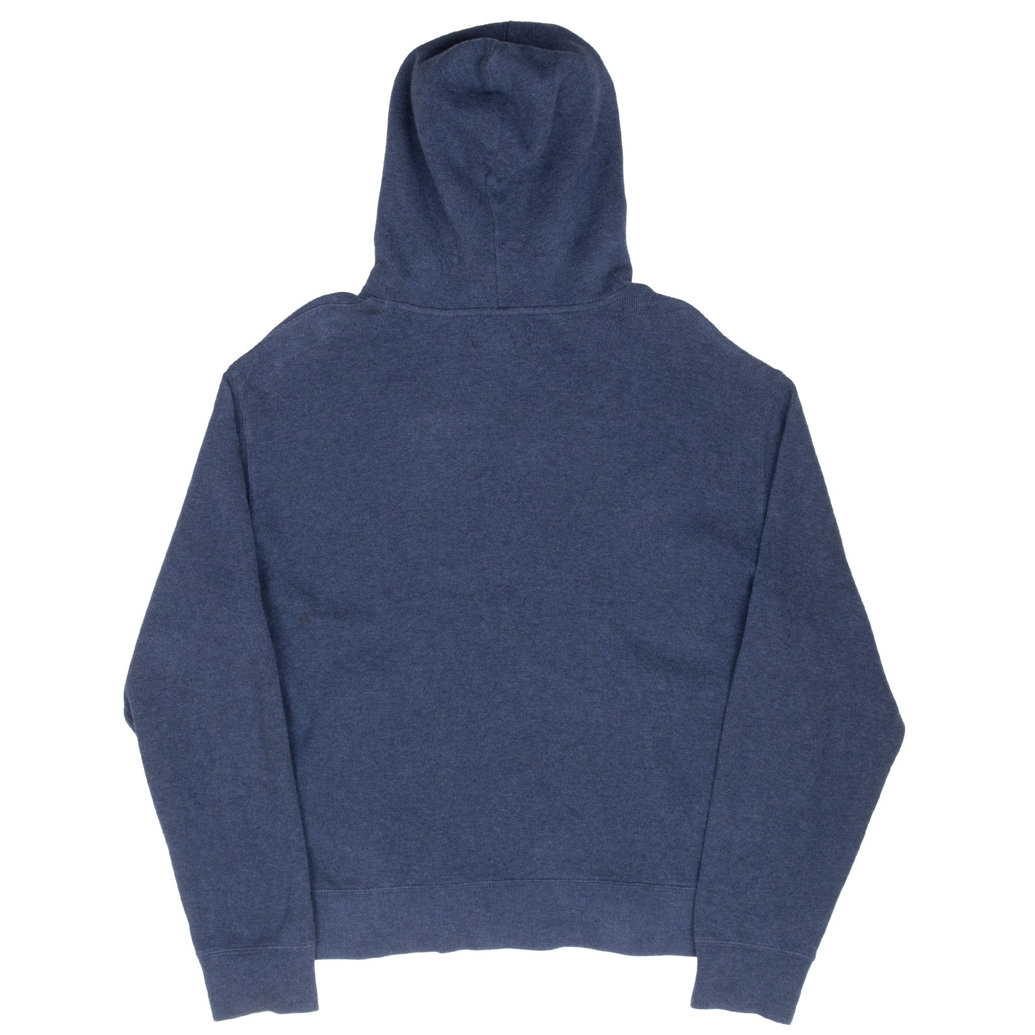 Vintage Polo Ralph Lauren Blue 1990S Hoodie Sweater Size Large