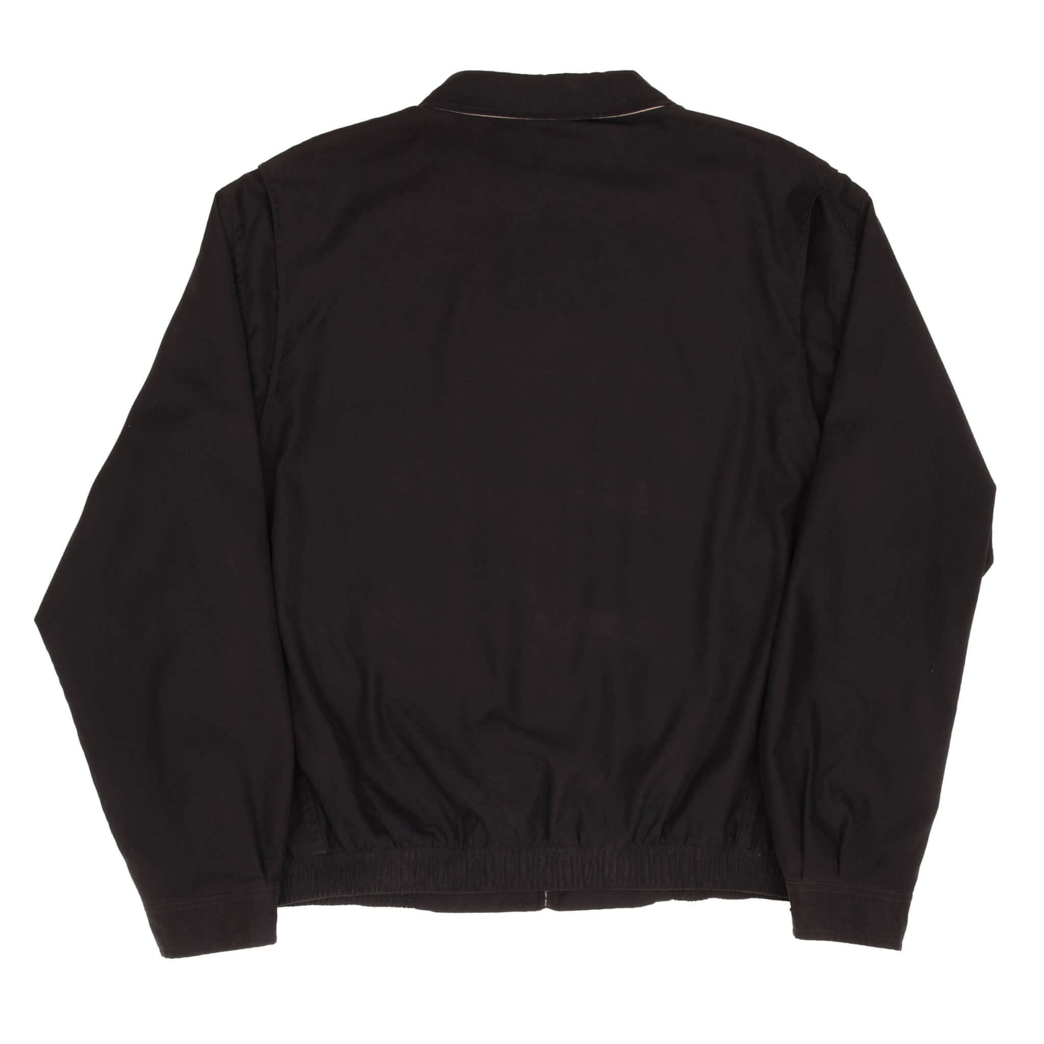 Vintage Polo Ralph Lauren Black Harrington Golf Jacket 1990S Size XL