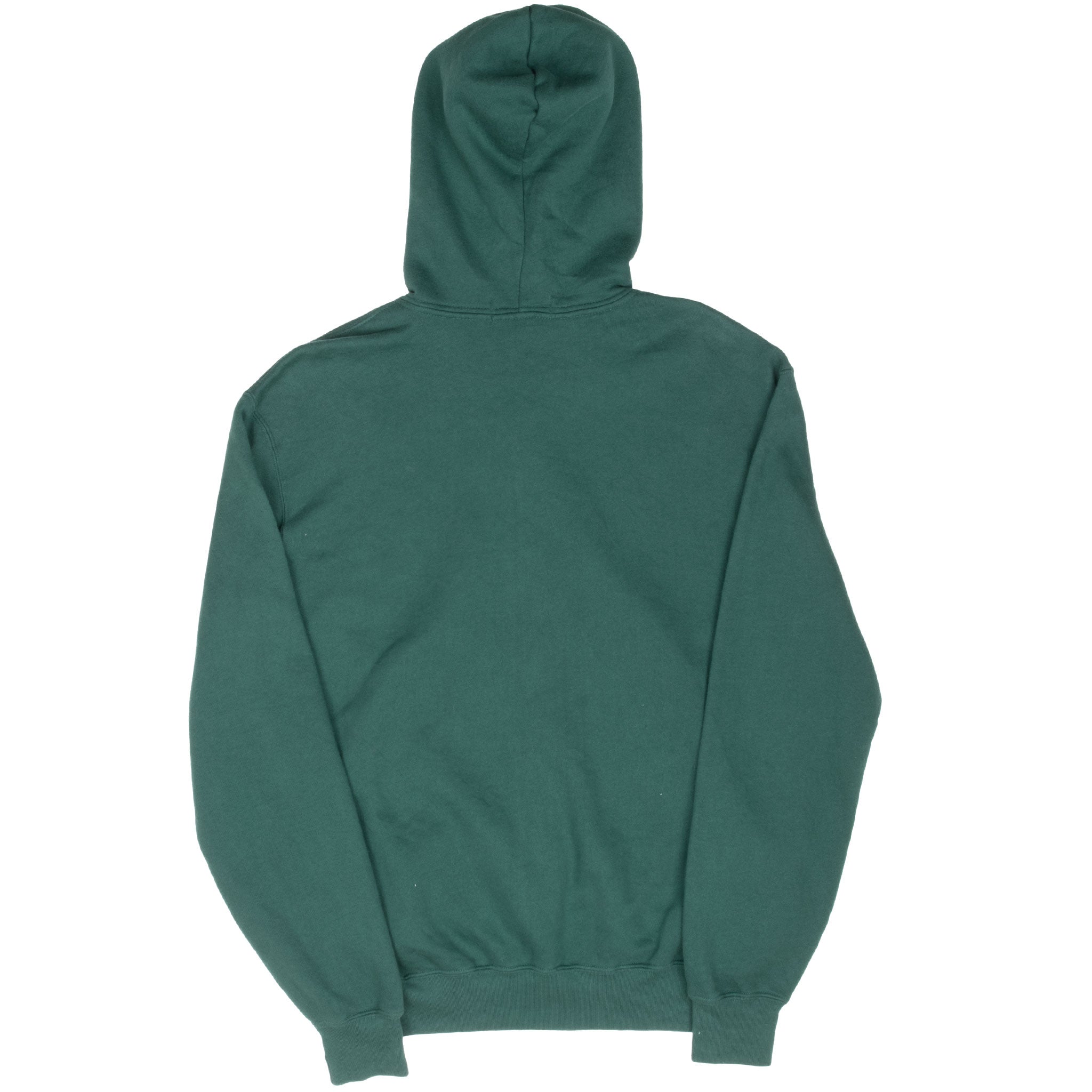 Vintage Polo Ralph Lauren Green Full Zip Hoodie Sweatshirt 1990S Size Small