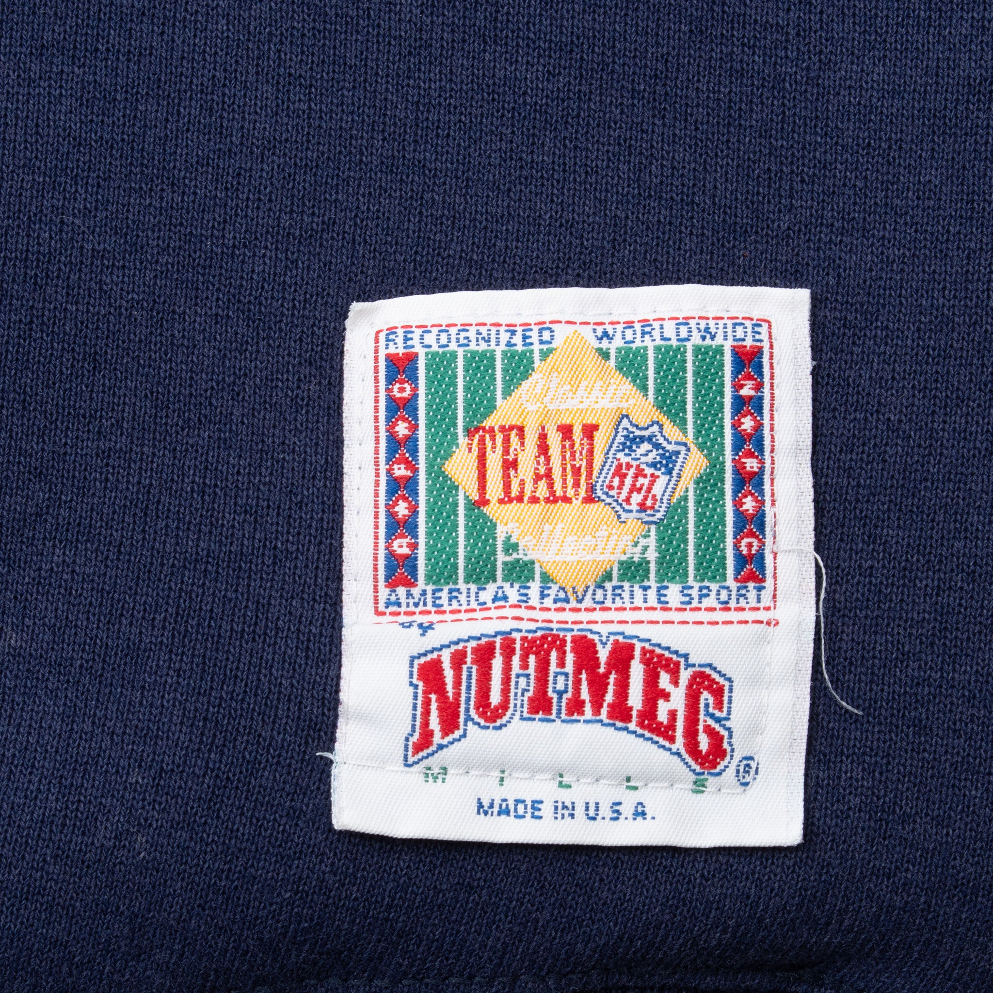 Vintage Nfl Chicago Bears Locker Room Sweatshirt 1990S Size XL Made In Usa