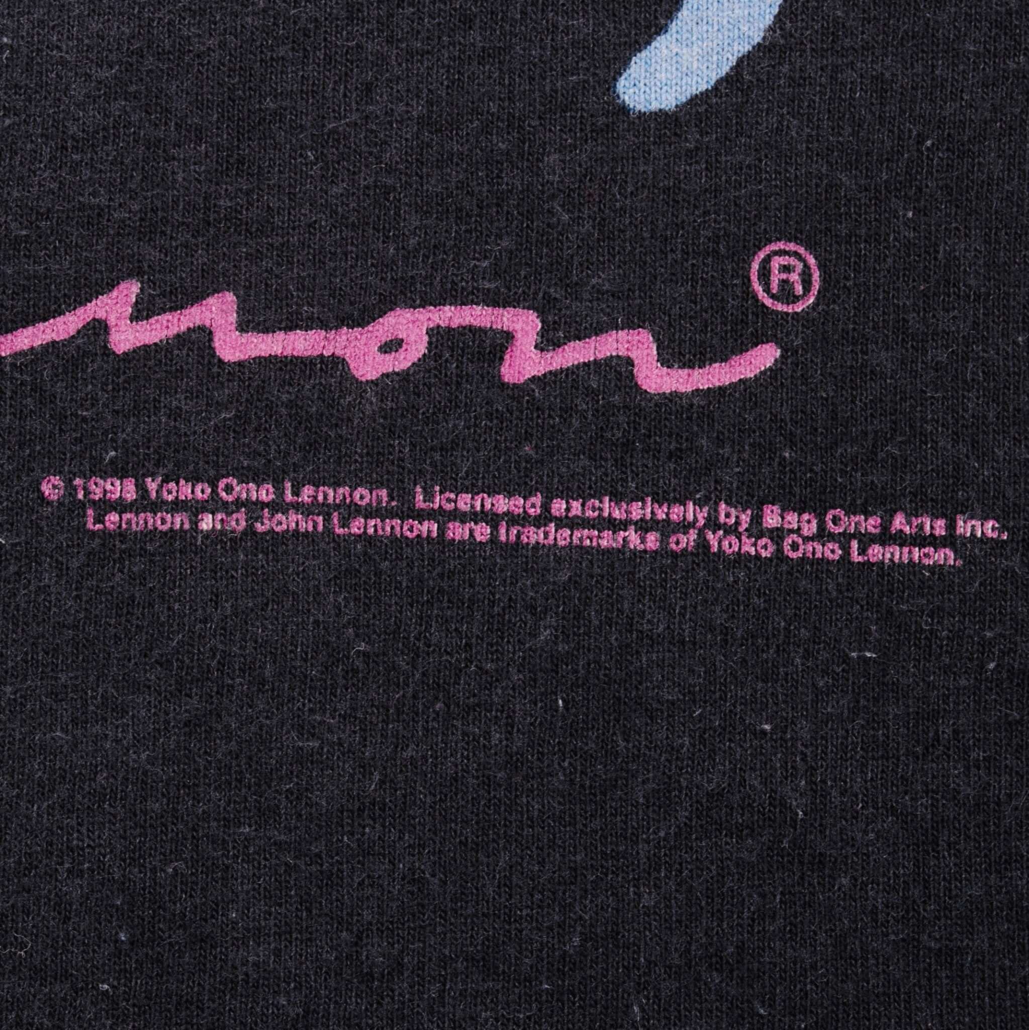 Vintage John Lennon 1998 Tee Shirt Size Small Made In USA