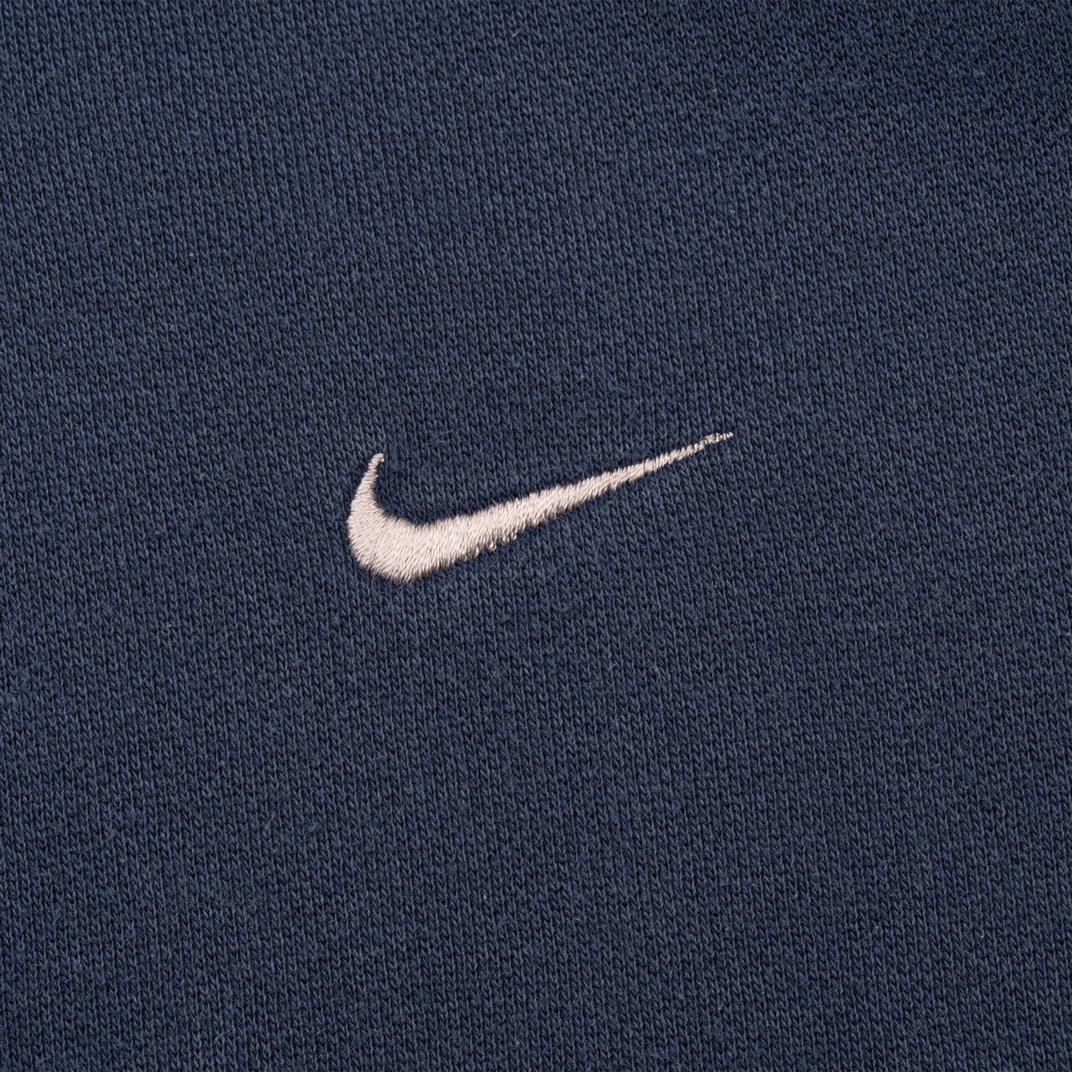 Vintage Nike Classic Swoosh Navy Hoodie Sweatshirt 2000S Size XL